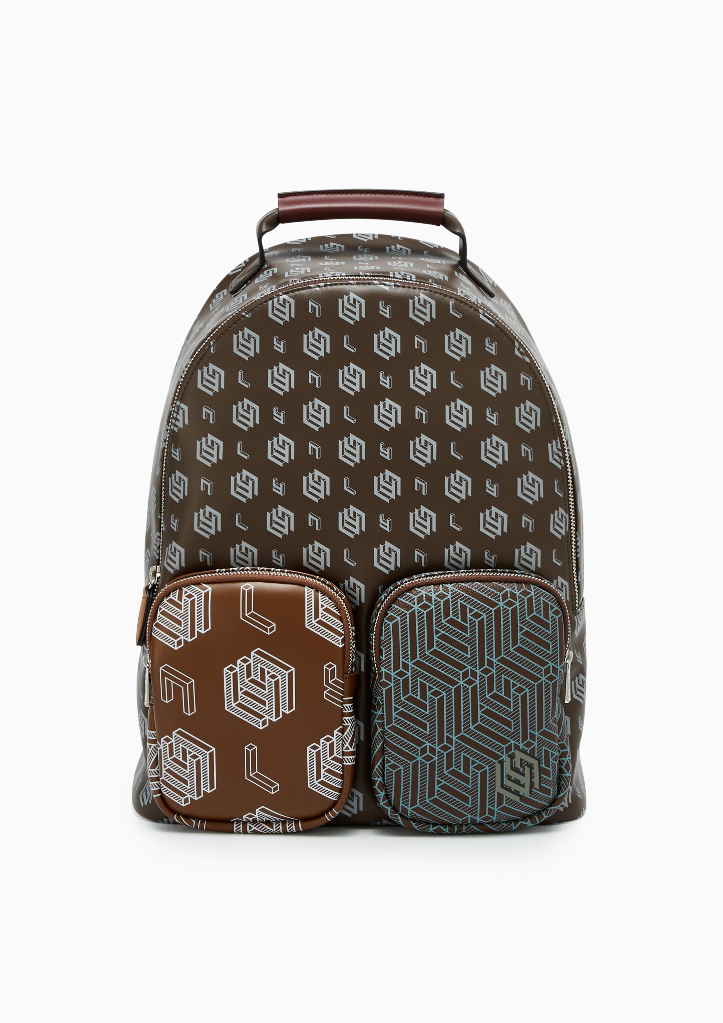 Dune Montage Backpack – Unisex Dark Brown