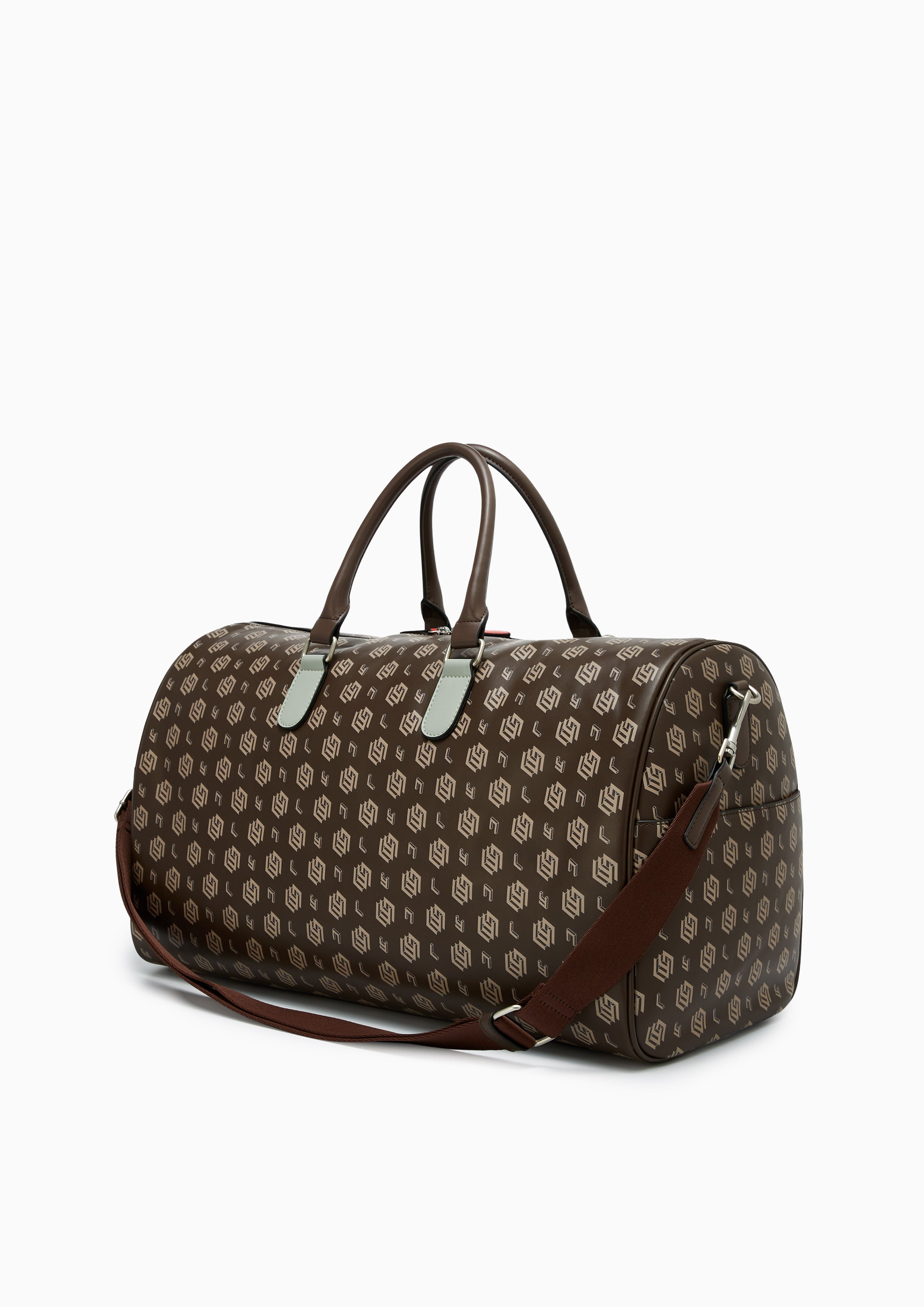 Dune Montage Ovarnight Bag – Unisex Dark Brown