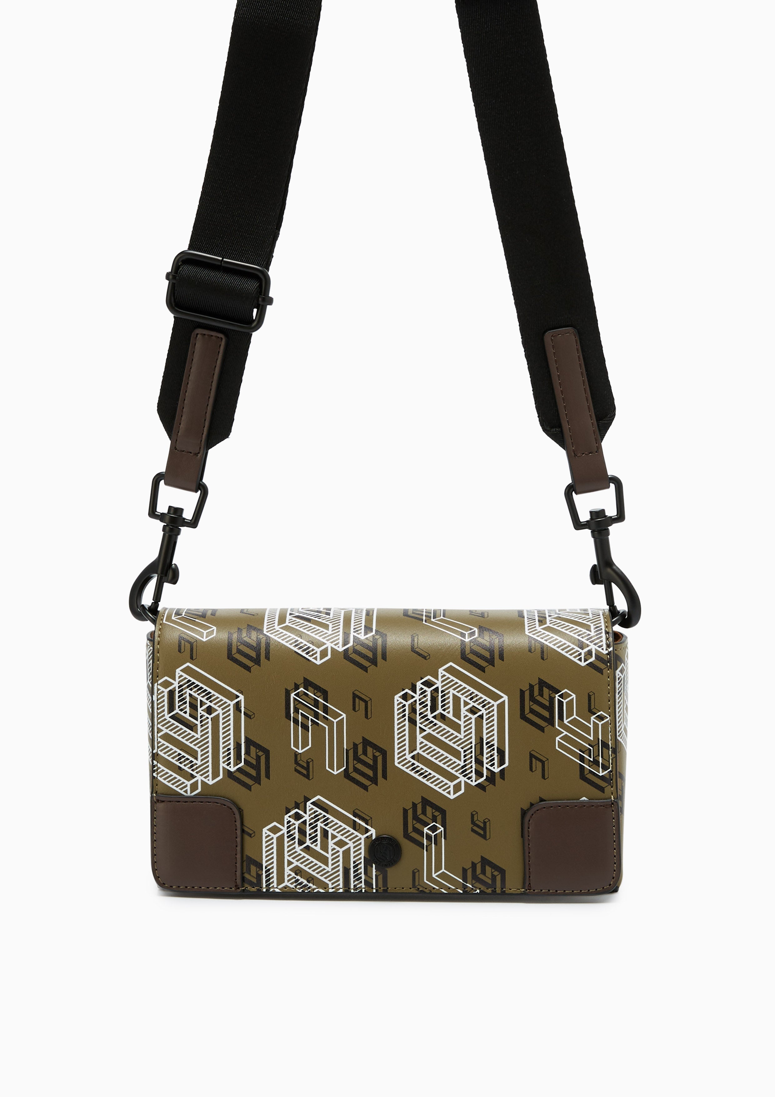 Dune Montage S Crossbody Bag – Unisex Green