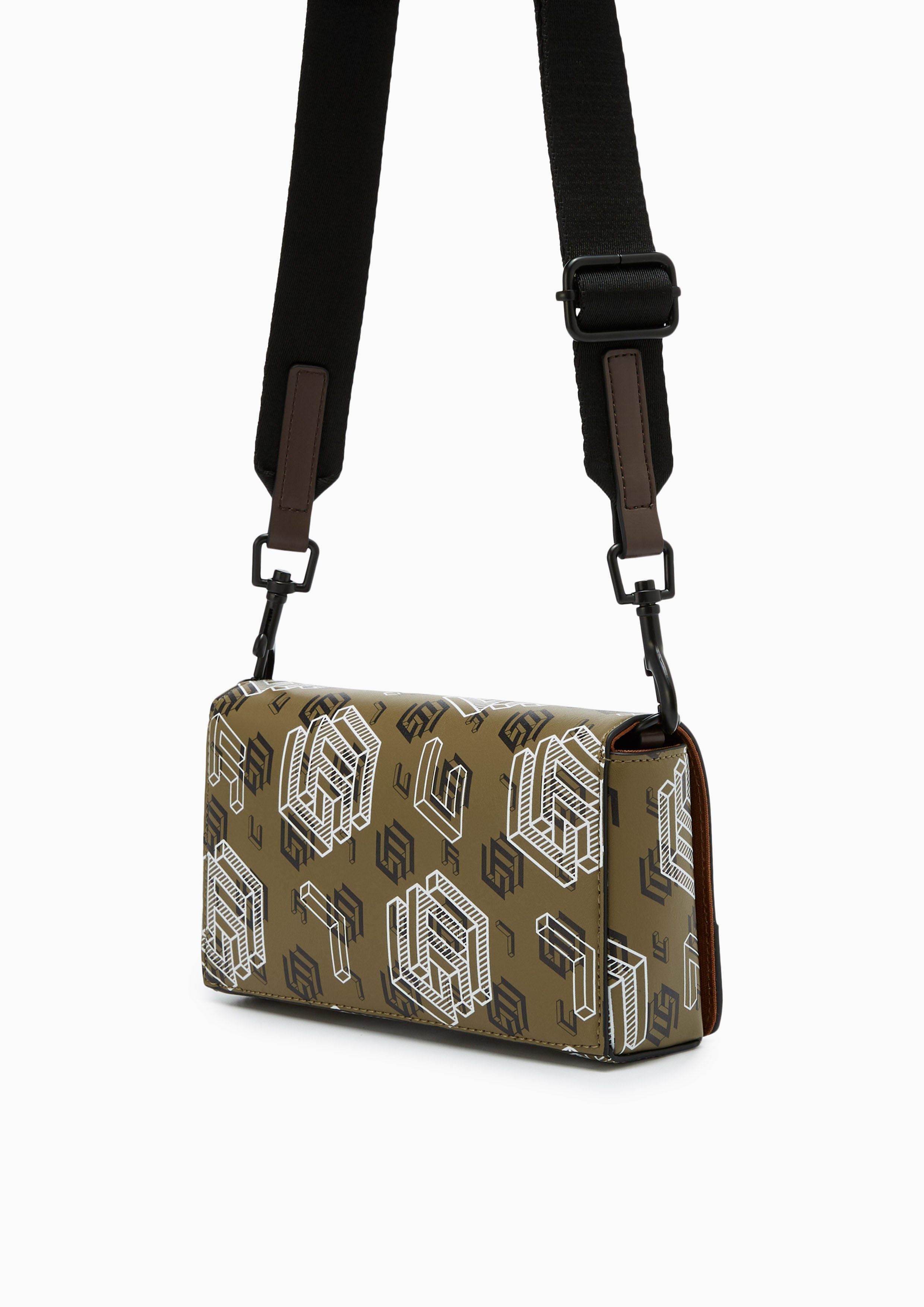 Dune Montage S Crossbody Bag – Unisex Green