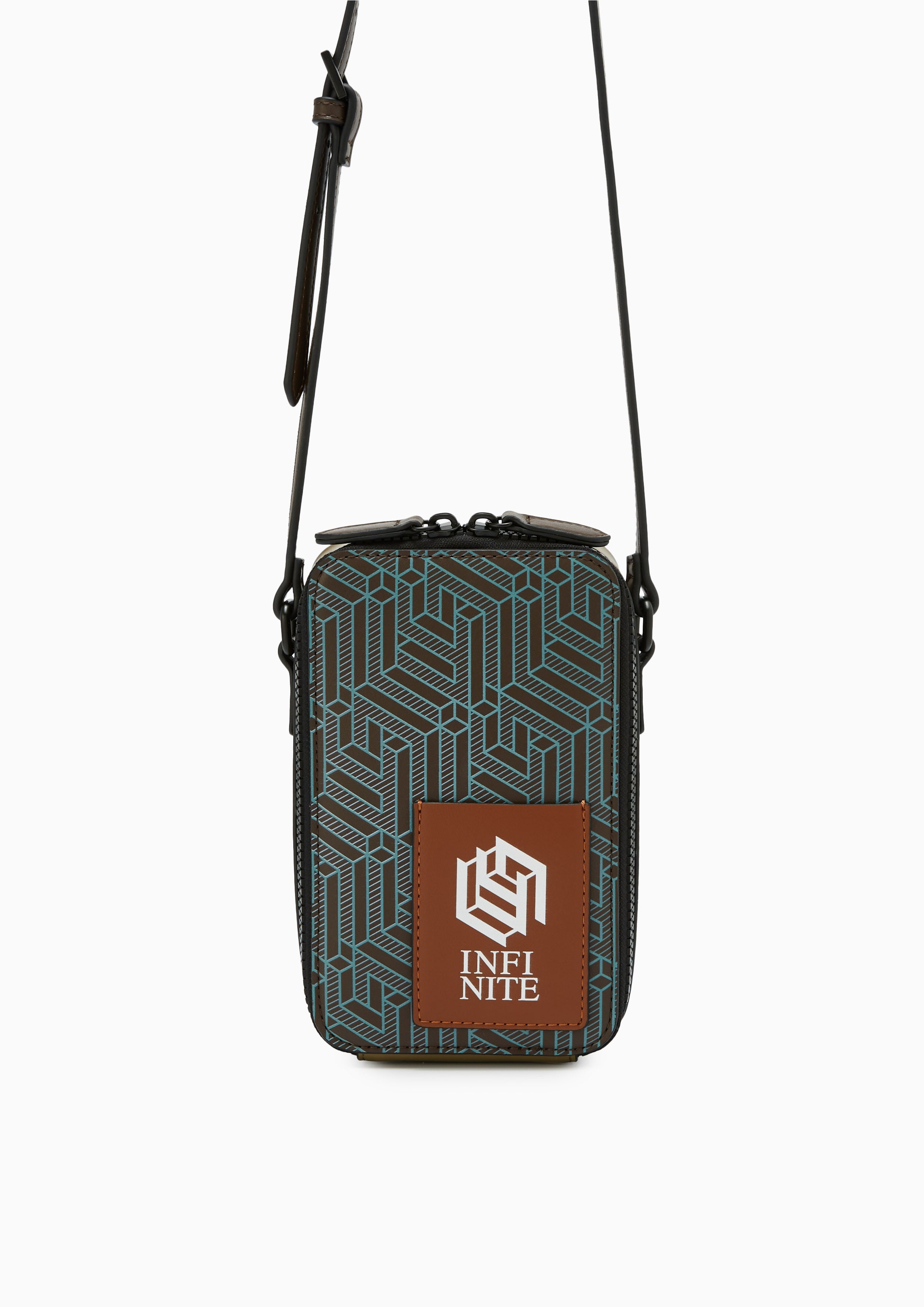 Dune Montage Mobile Pouch – Unisex Black