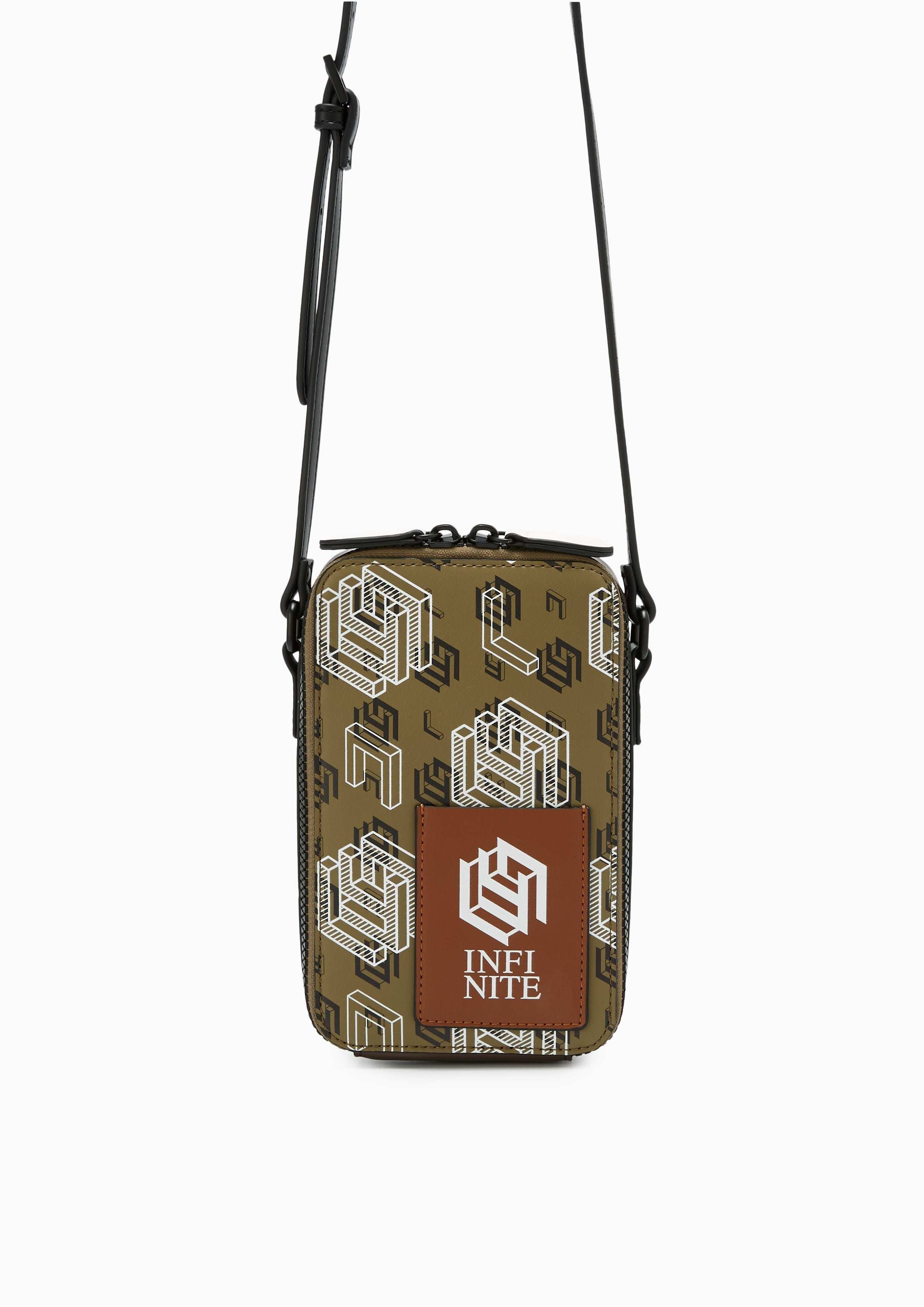 Dune Montage Mobile Pouch – Unisex Green