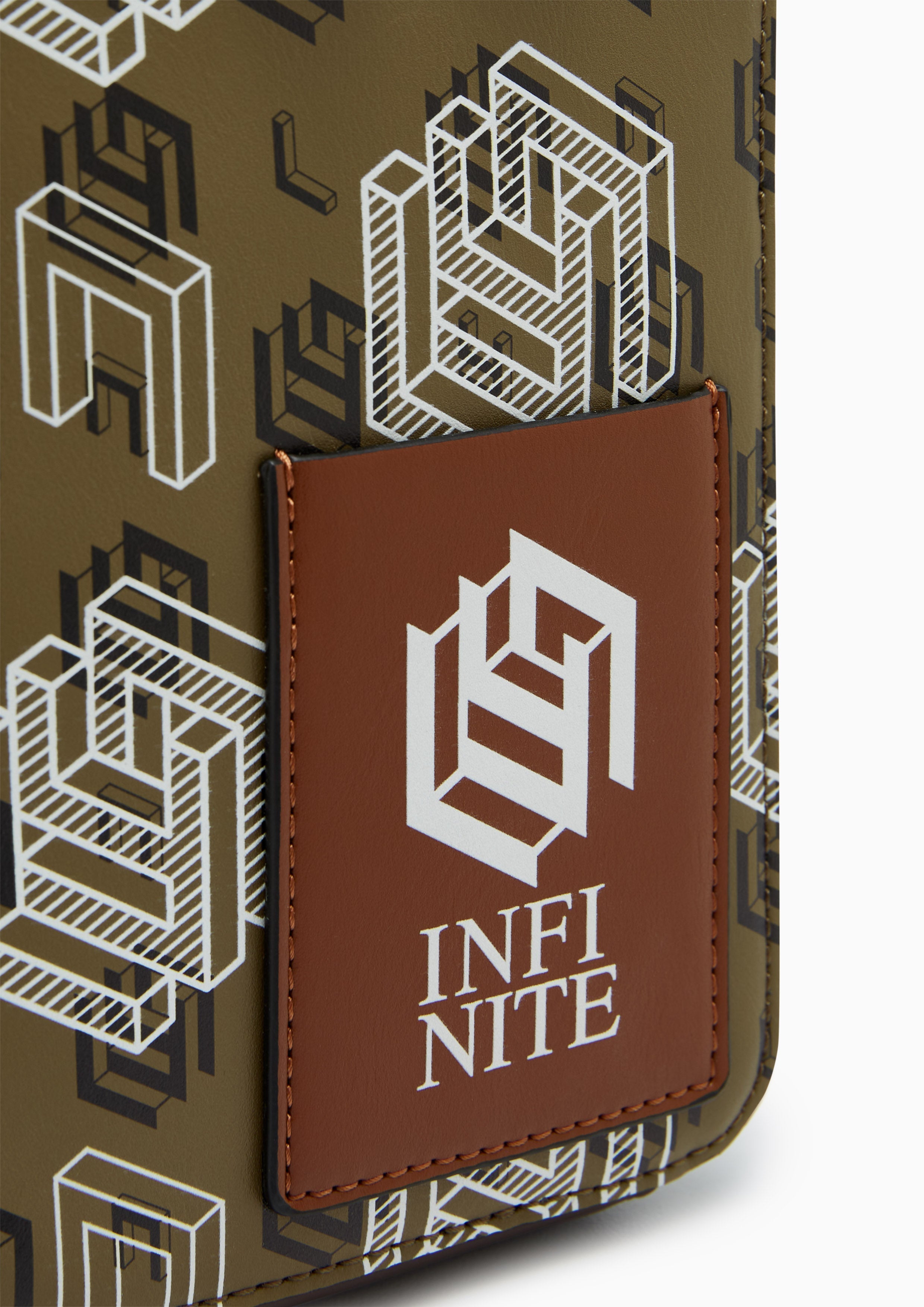 Dune Montage Mobile Pouch – Unisex Green
