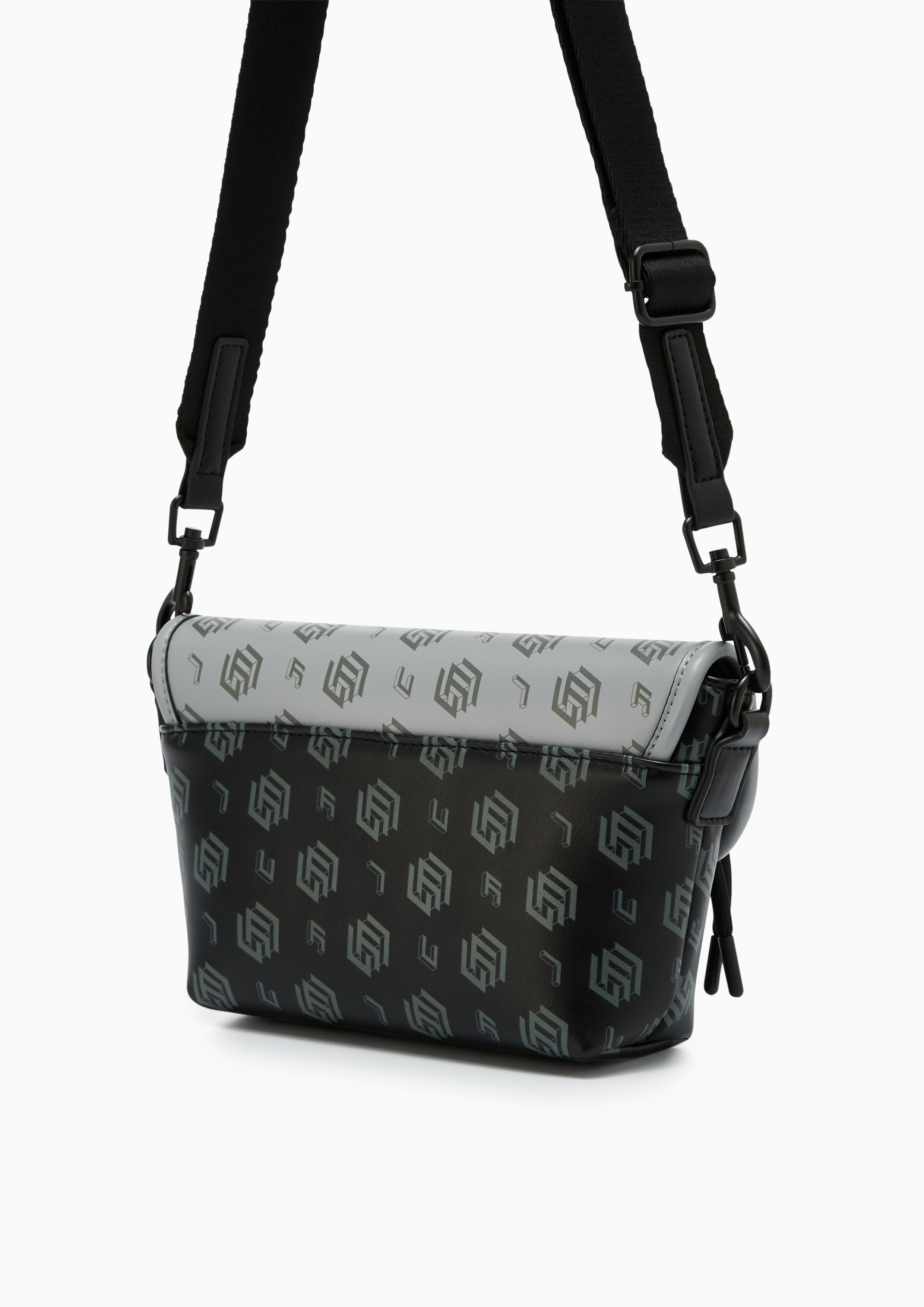 Dune Montage M Crossbody Bag –Men Black
