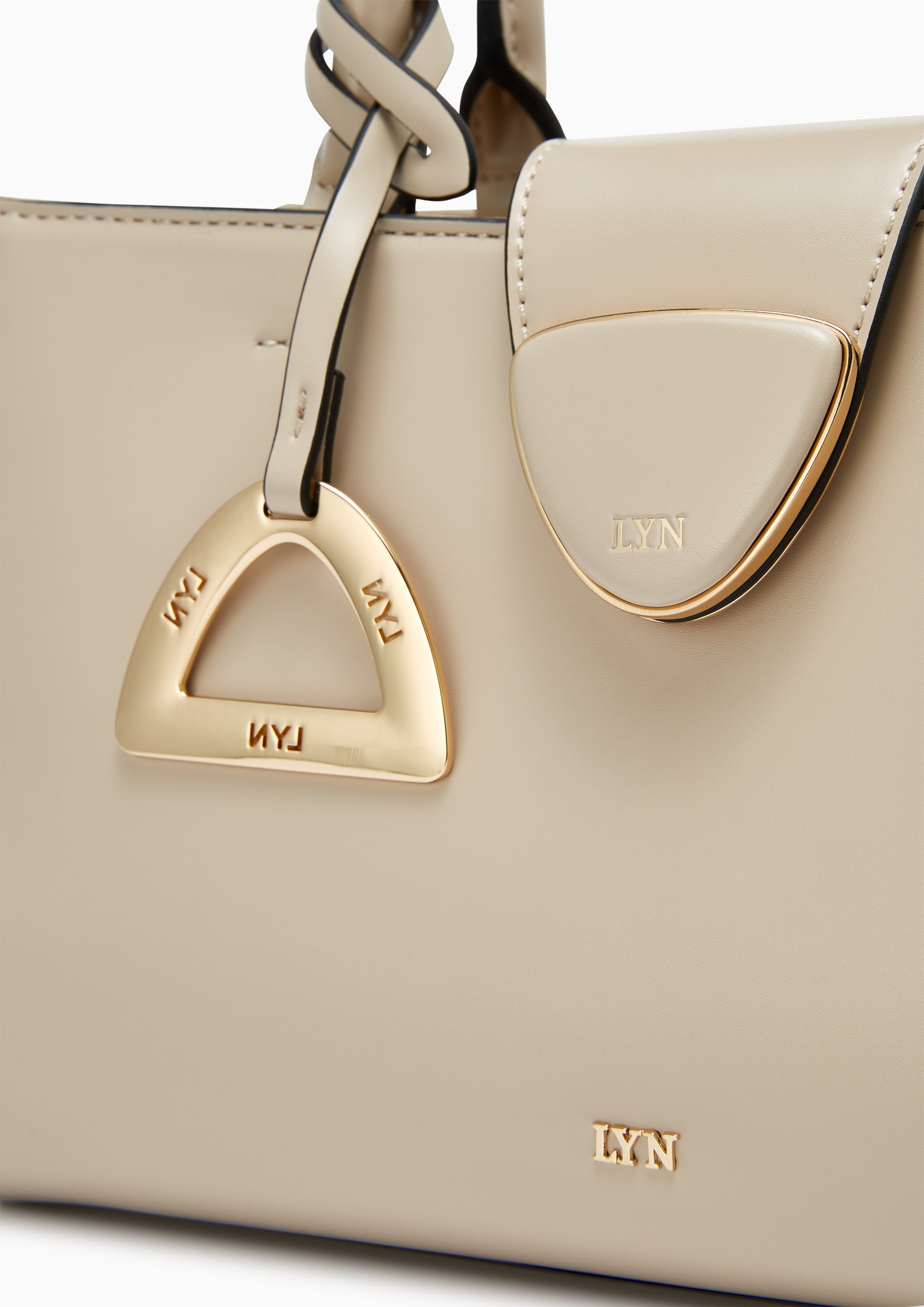 Matric M Handbag Taupe