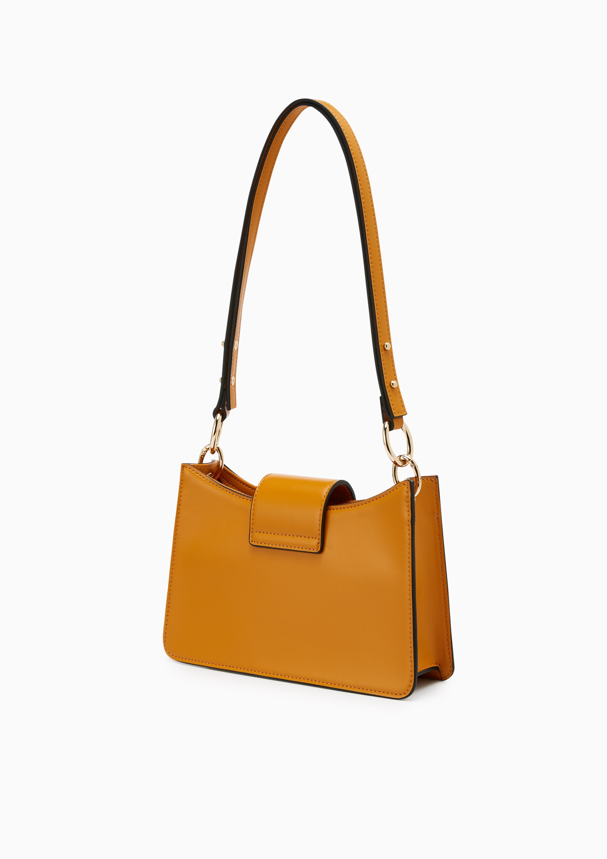 Matric S Shoulder Bag Dark Yellow