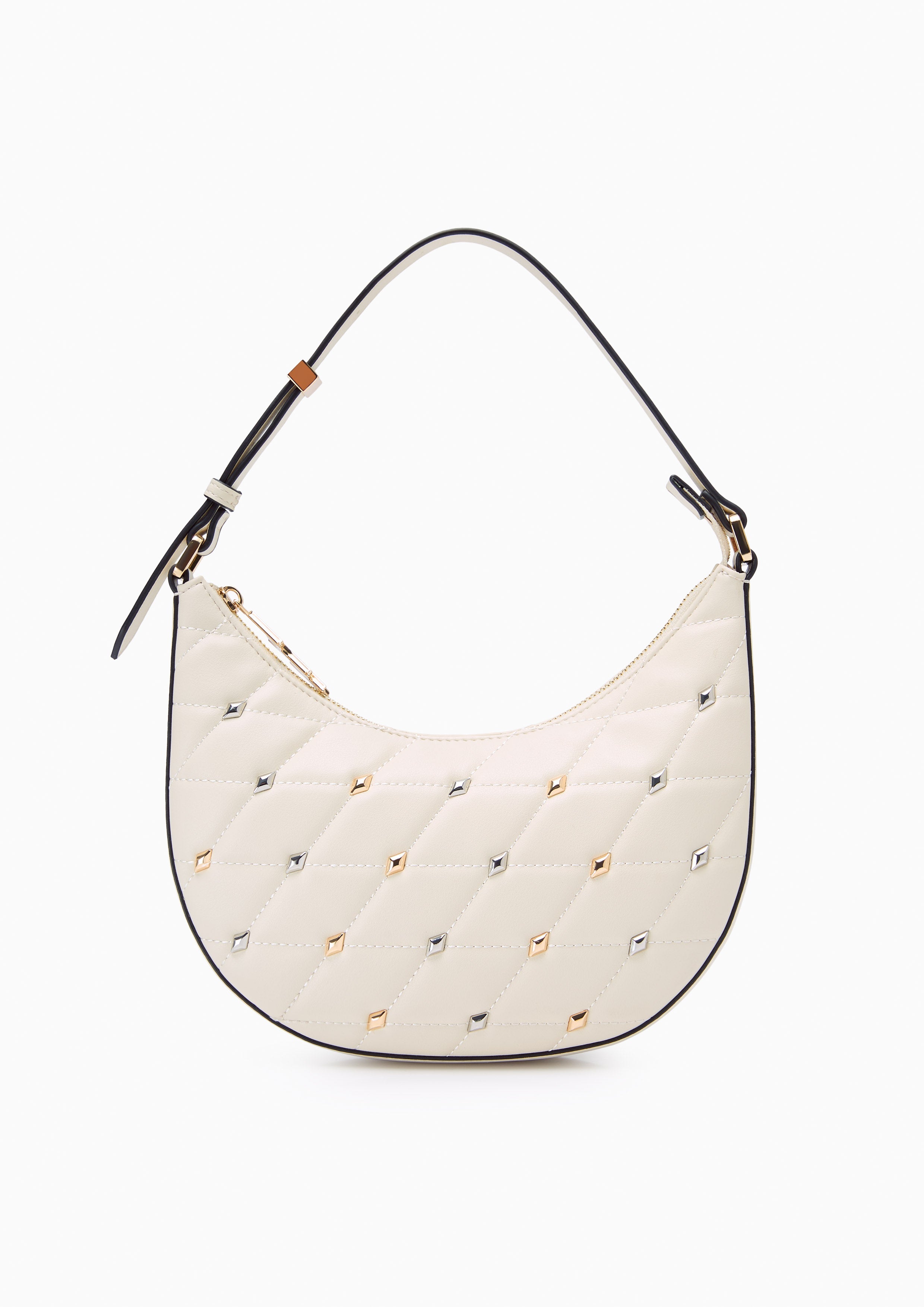 Thunder S Shoulder Bag Off-White