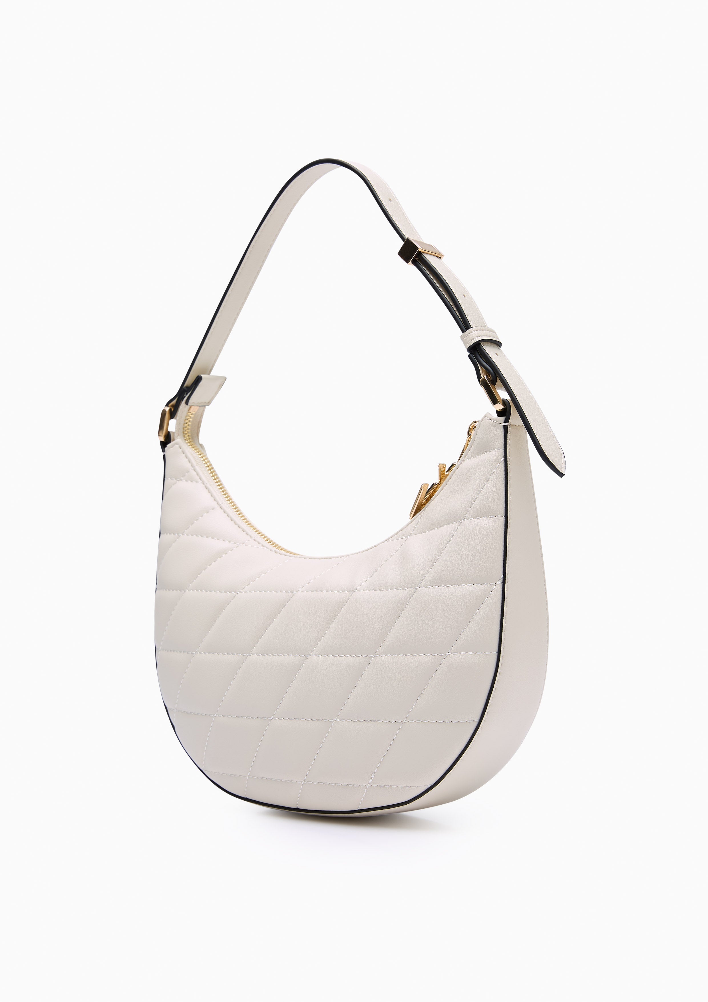 Thunder S Shoulder Bag Off-White