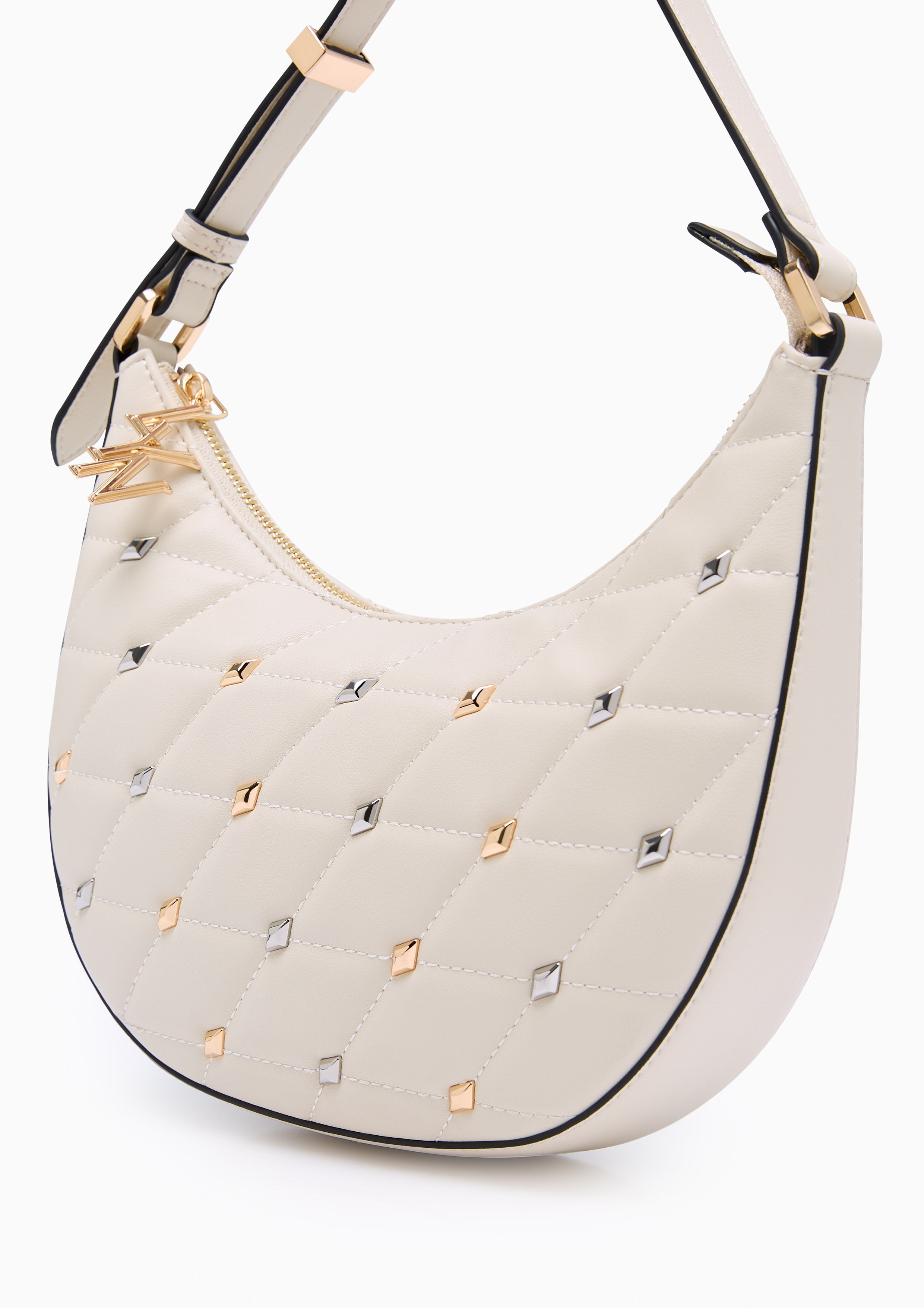 Thunder S Shoulder Bag Off-White