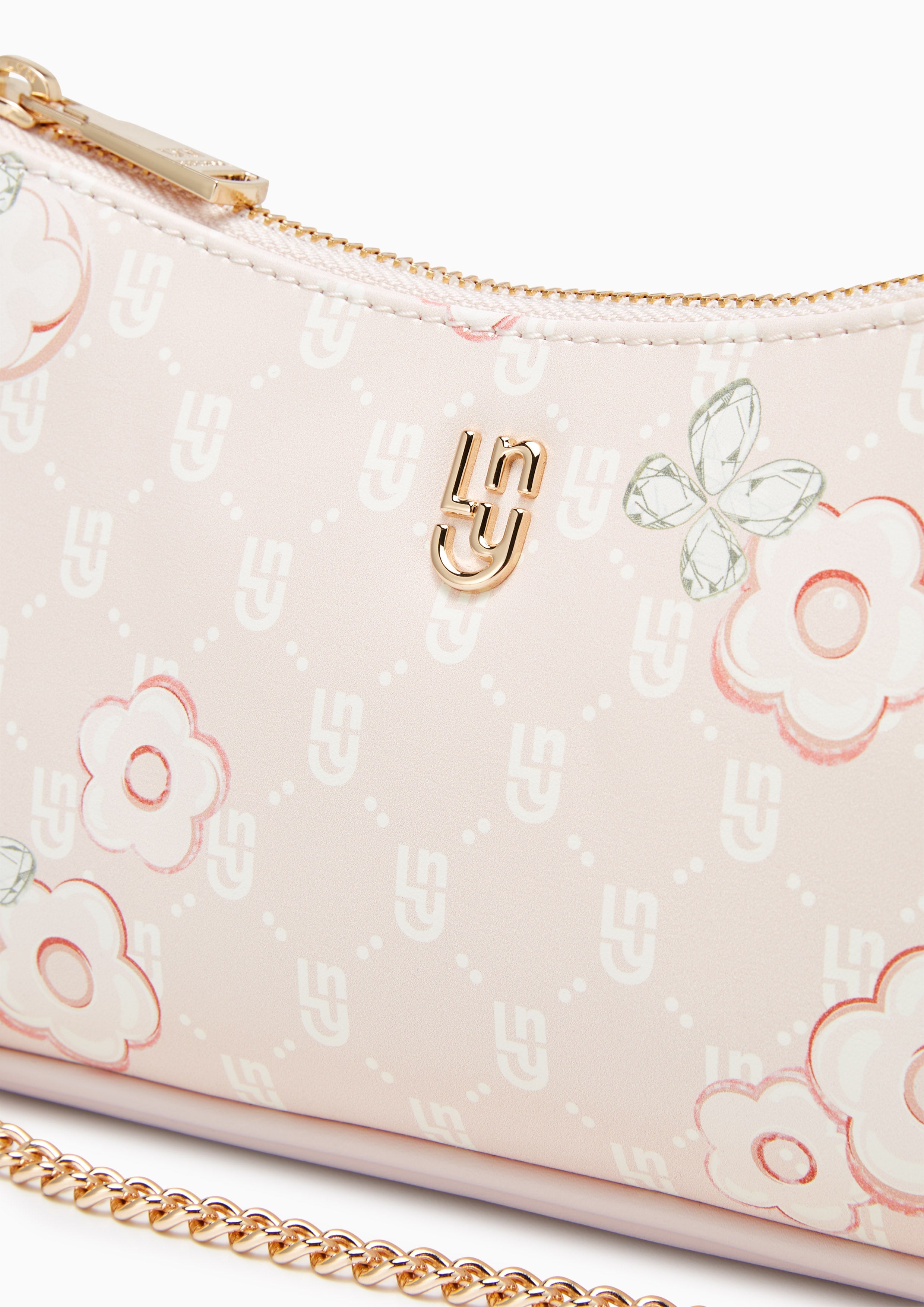 Sanna Shoulder Bag Light Pink