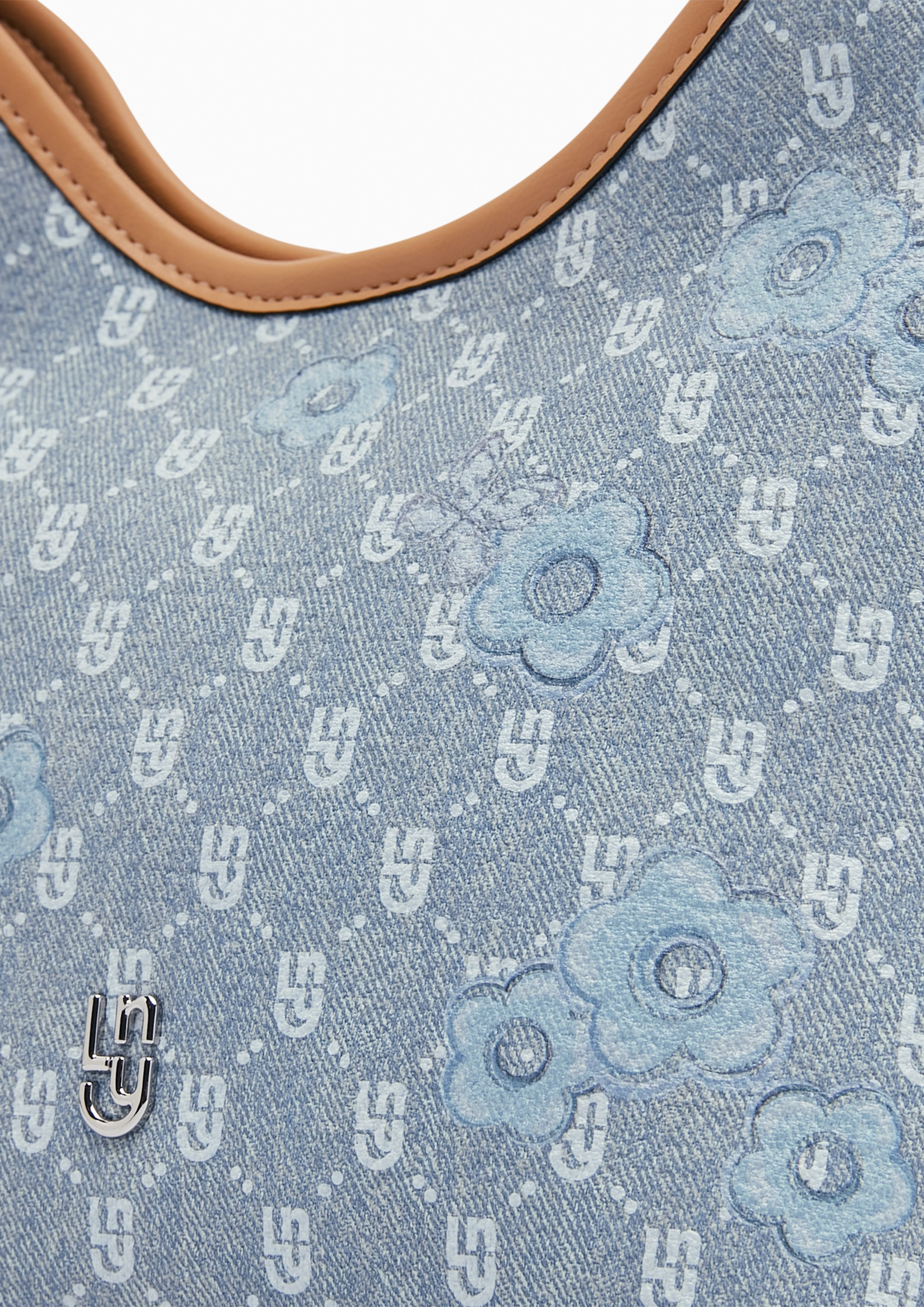 Sanna Hobo Bag Light Blue