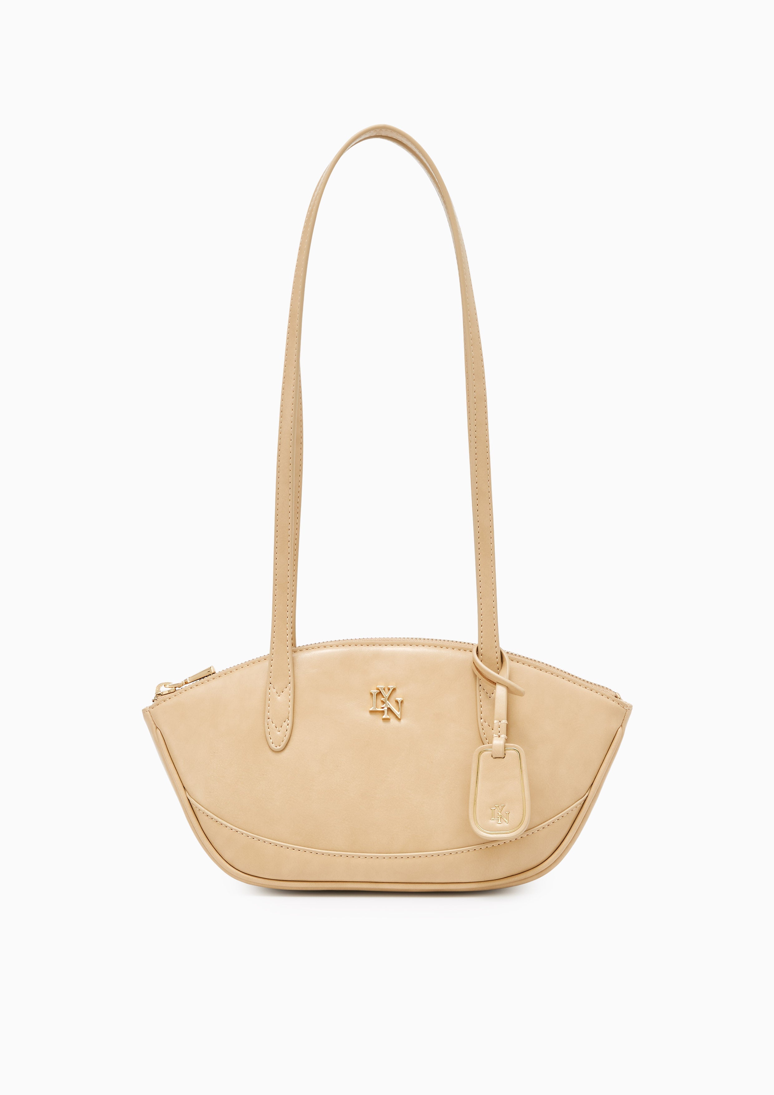 Chamomine Shoulder Bag Brown