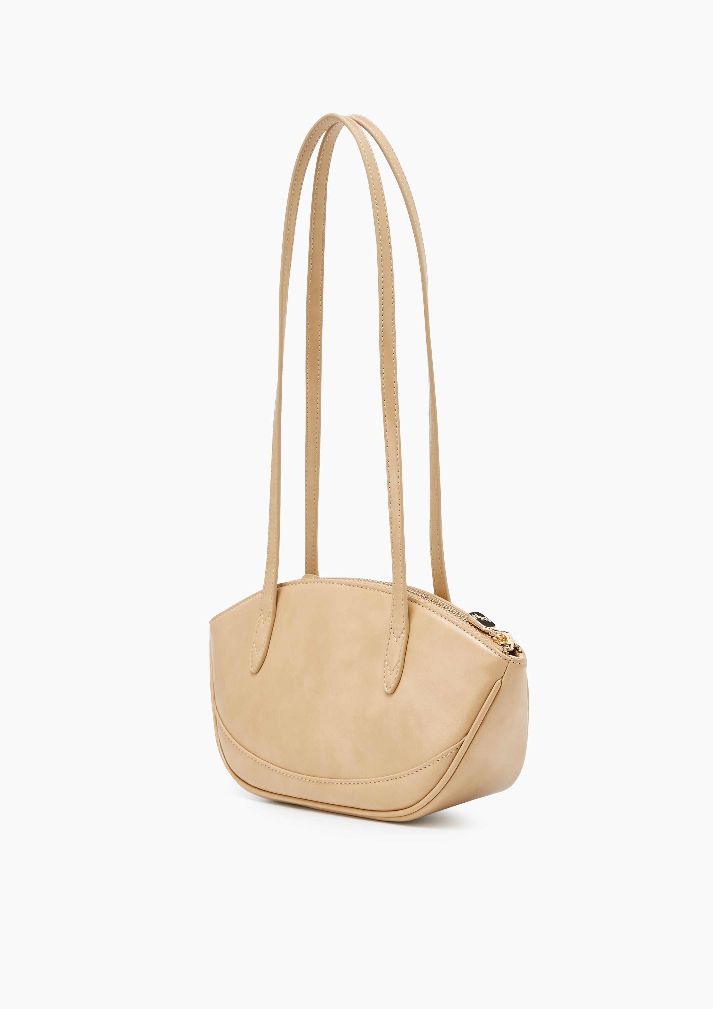 Chamomine Shoulder Bag Brown
