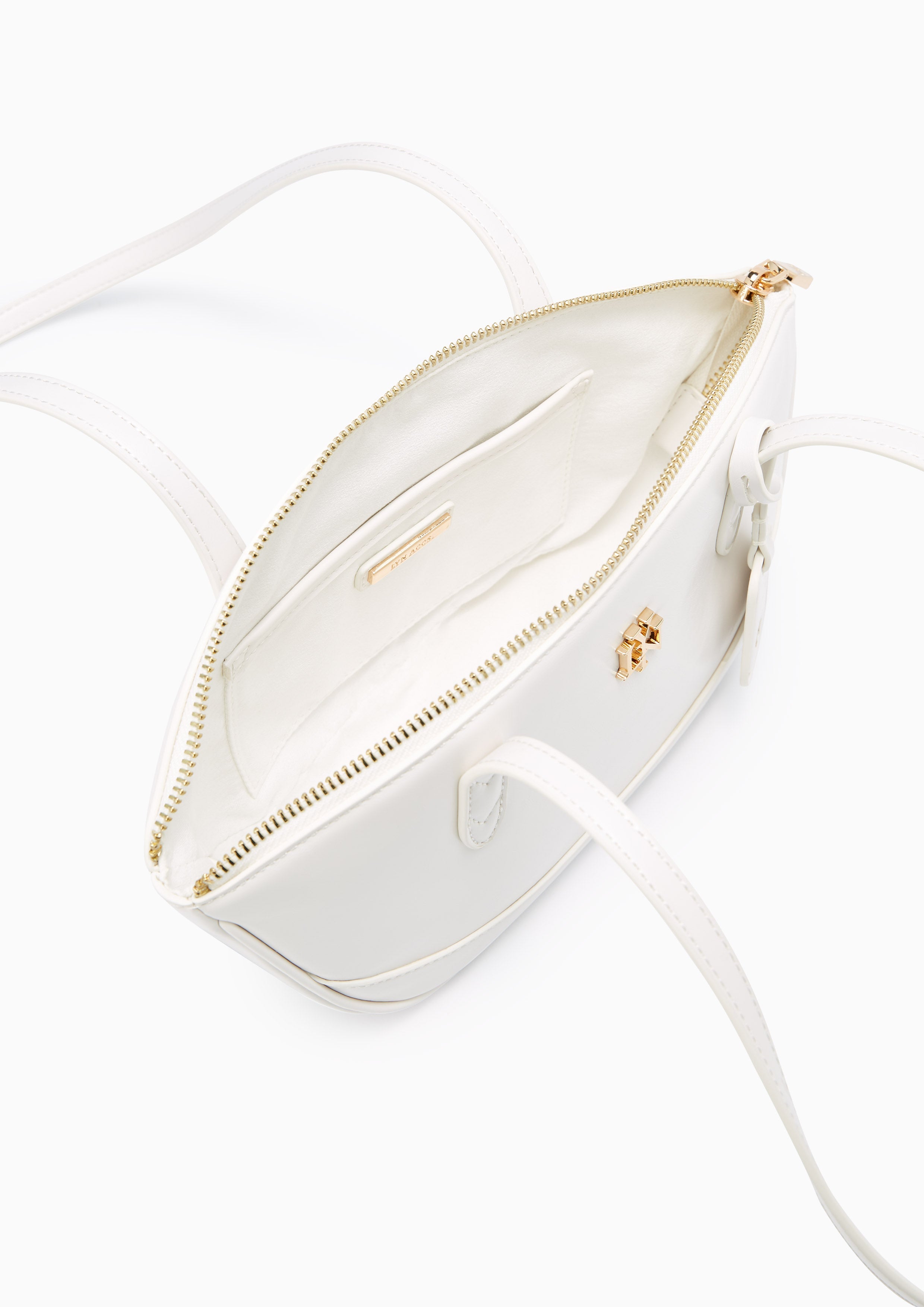 Chamomine Shoulder Bag White