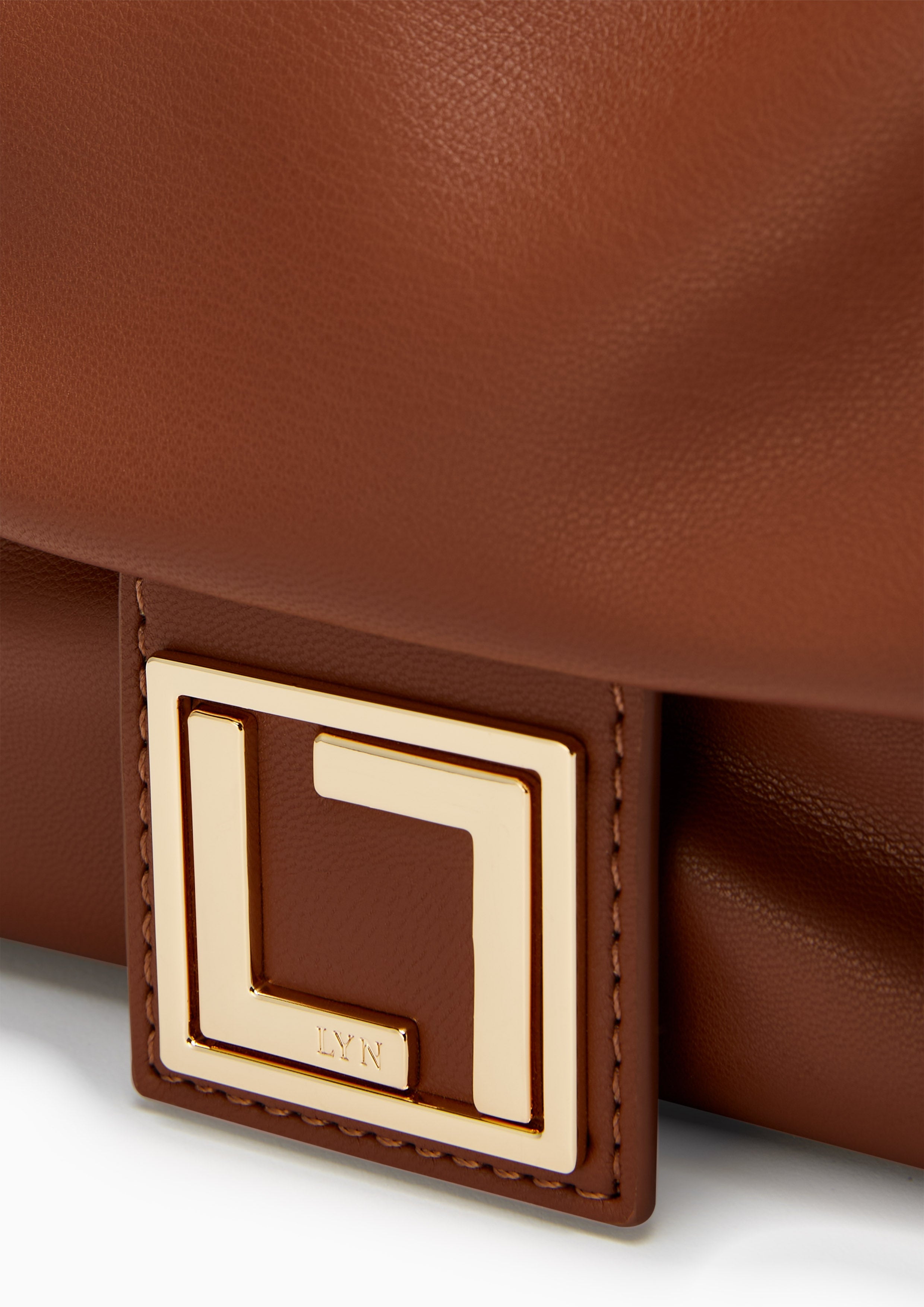 Abigo Shoulder Brown