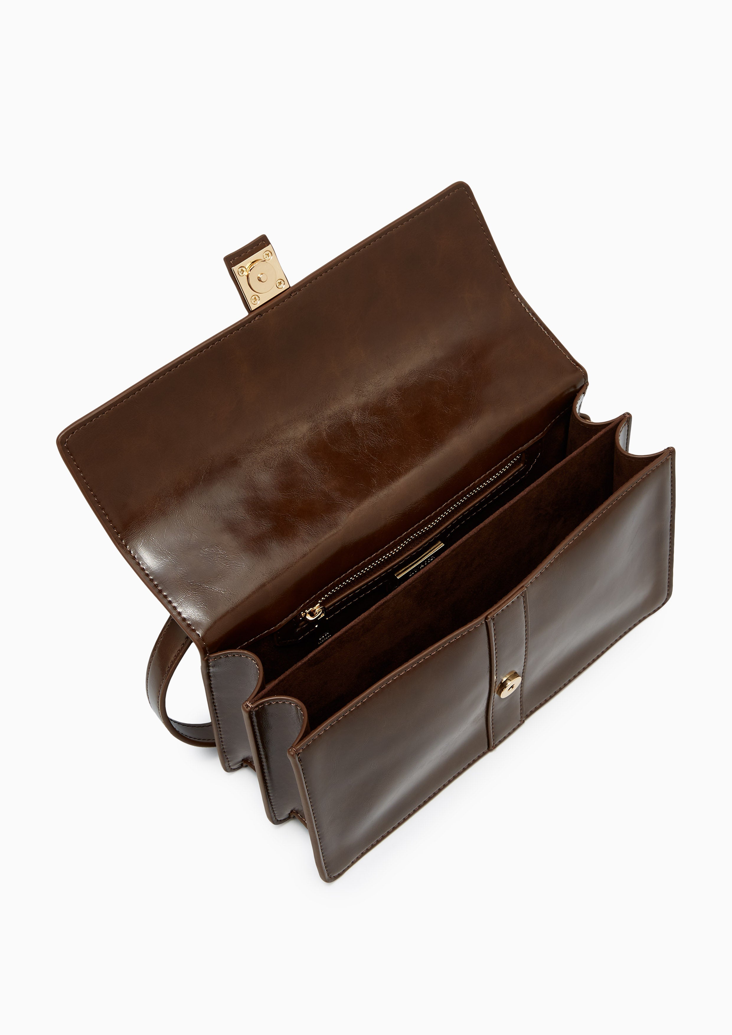 Imiko L Shoulder Brown