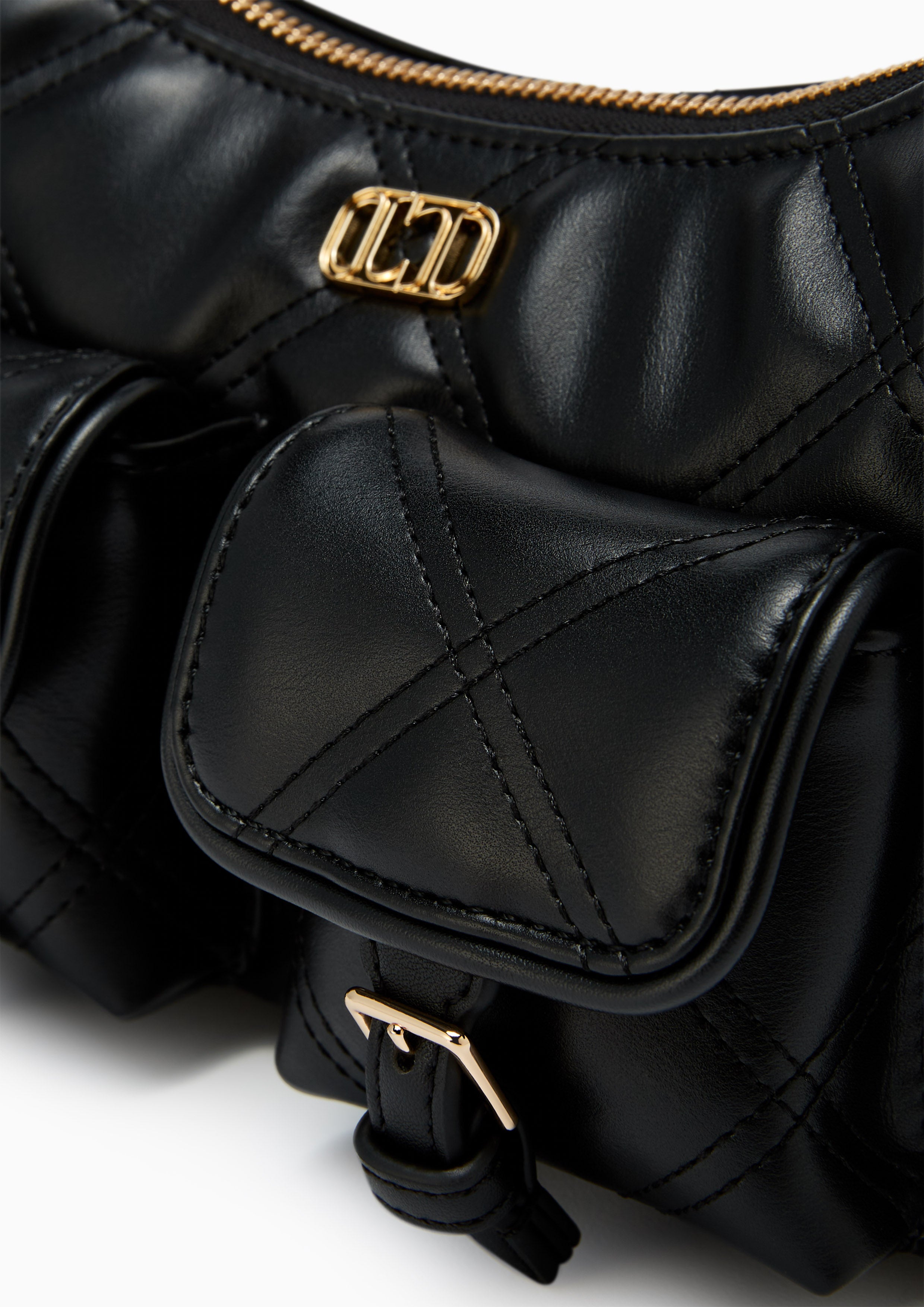 Autumn Shoulder Black