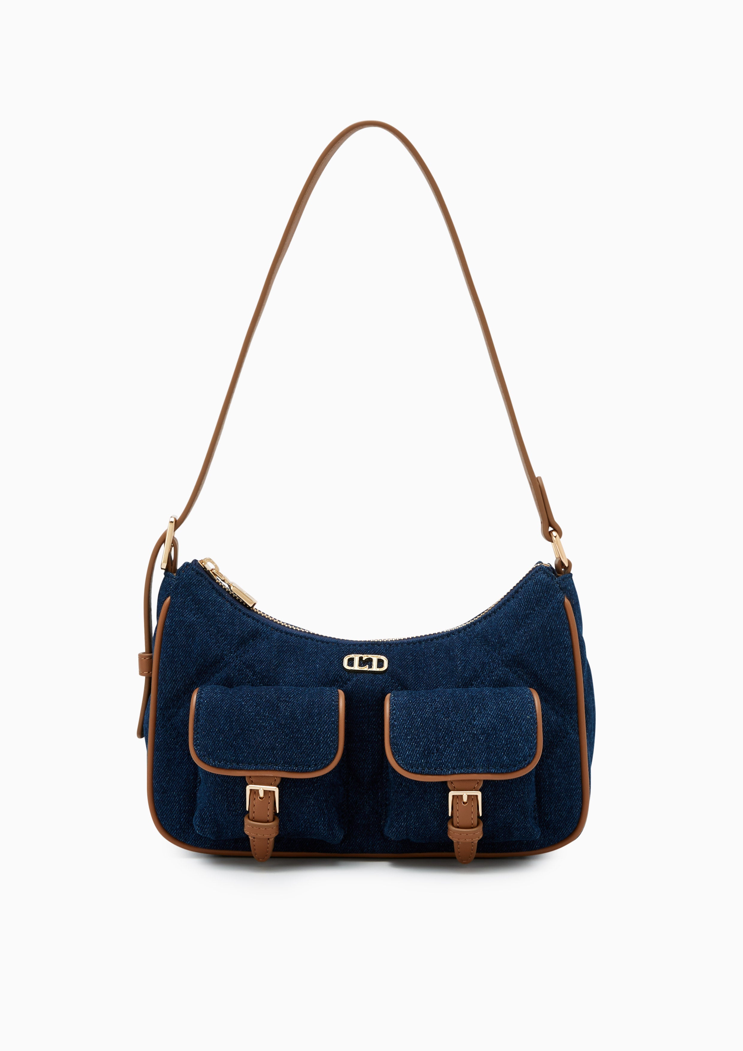 Autumn Denim Shoulder Blue