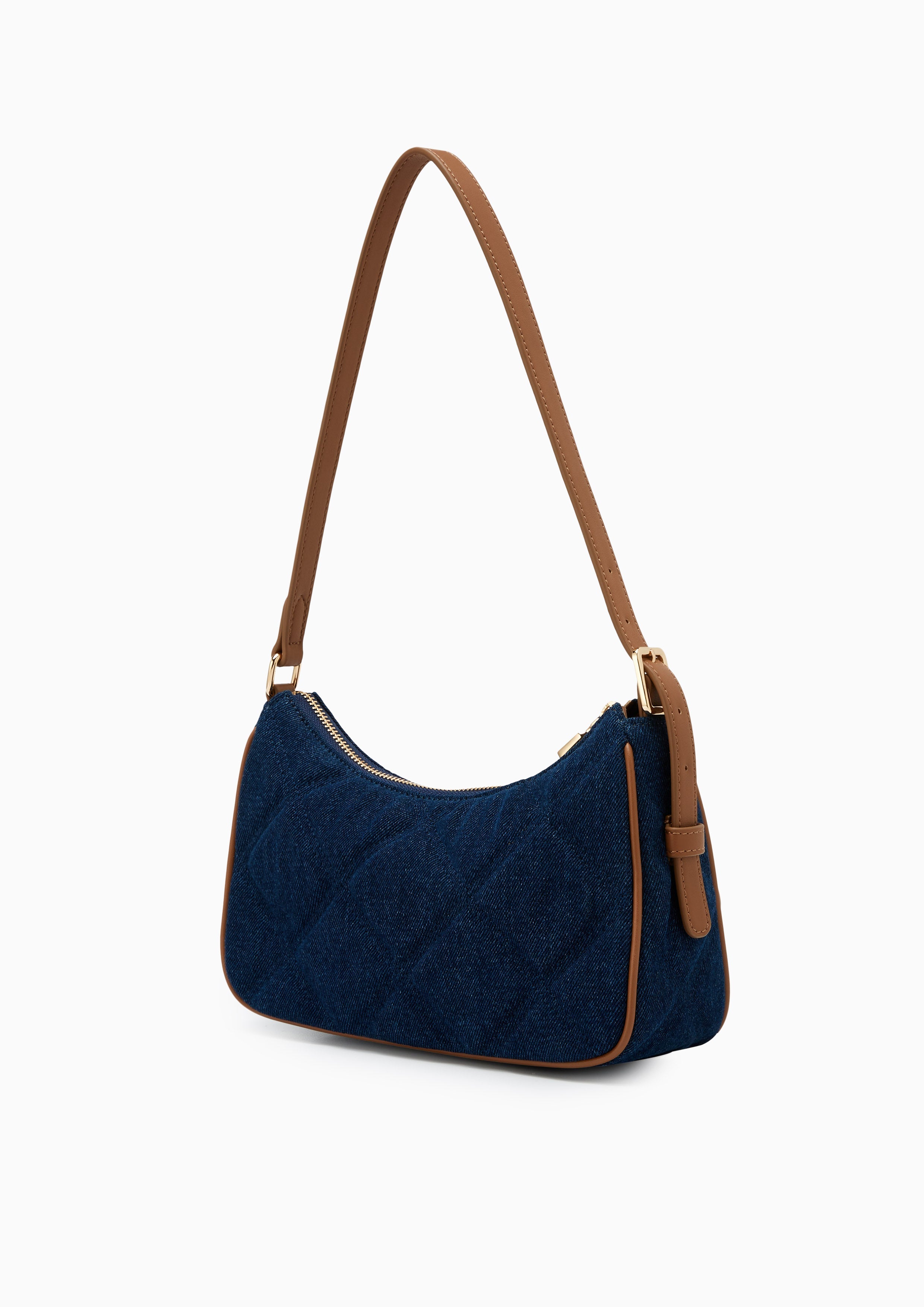 Autumn Denim Shoulder Blue