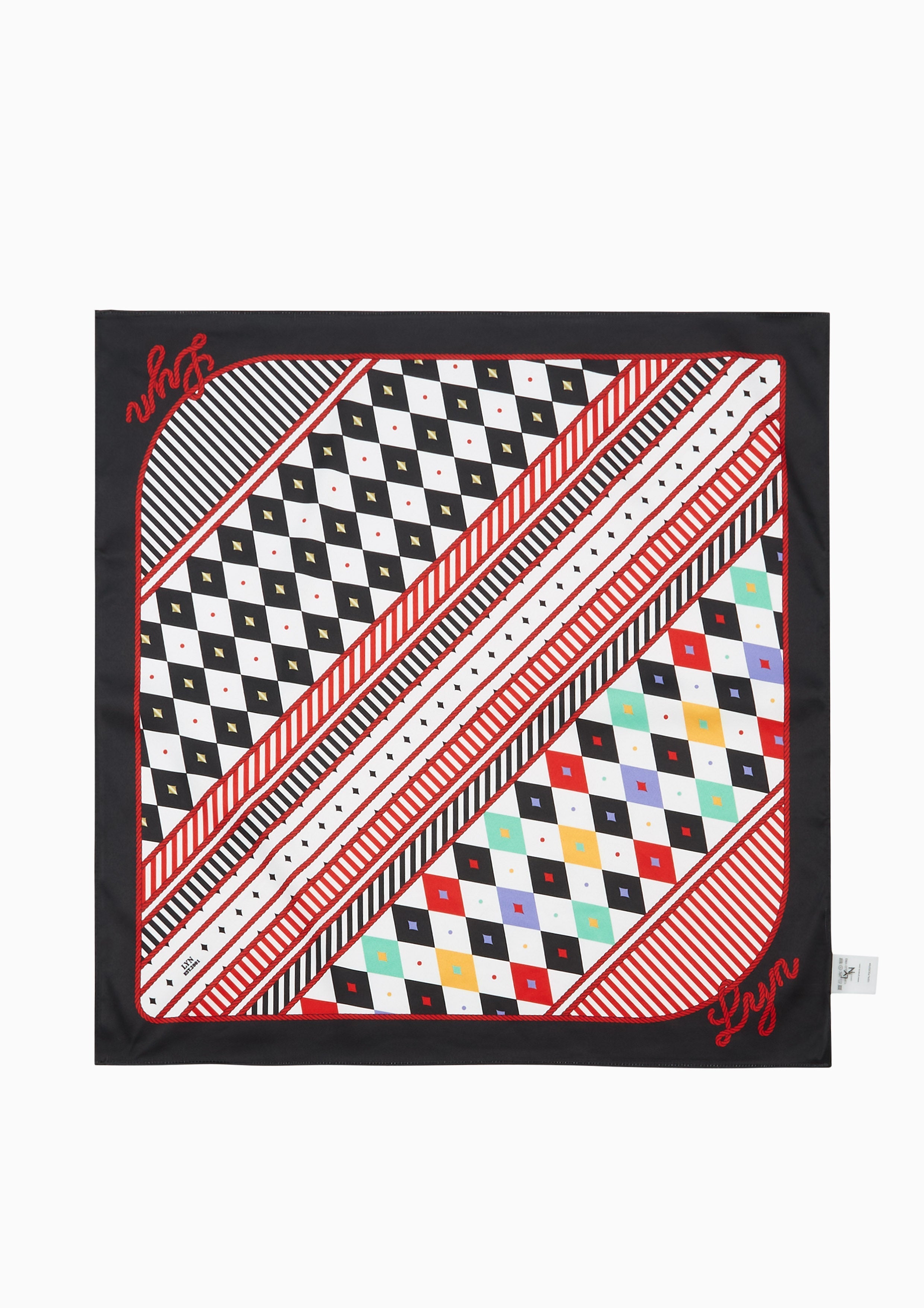 Timo Multifunctional Scarf Multi Color