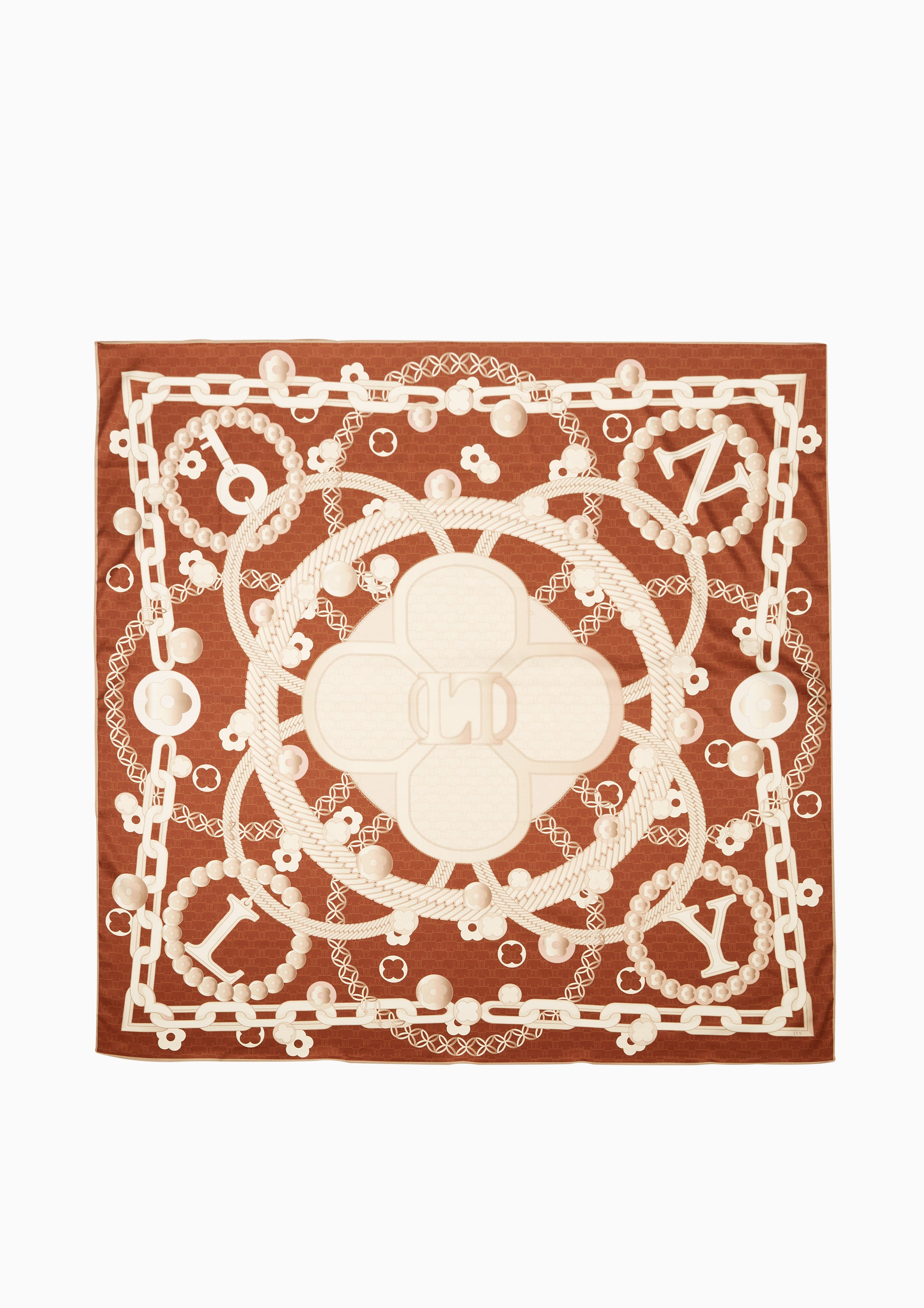 Alex Scarf Brown
