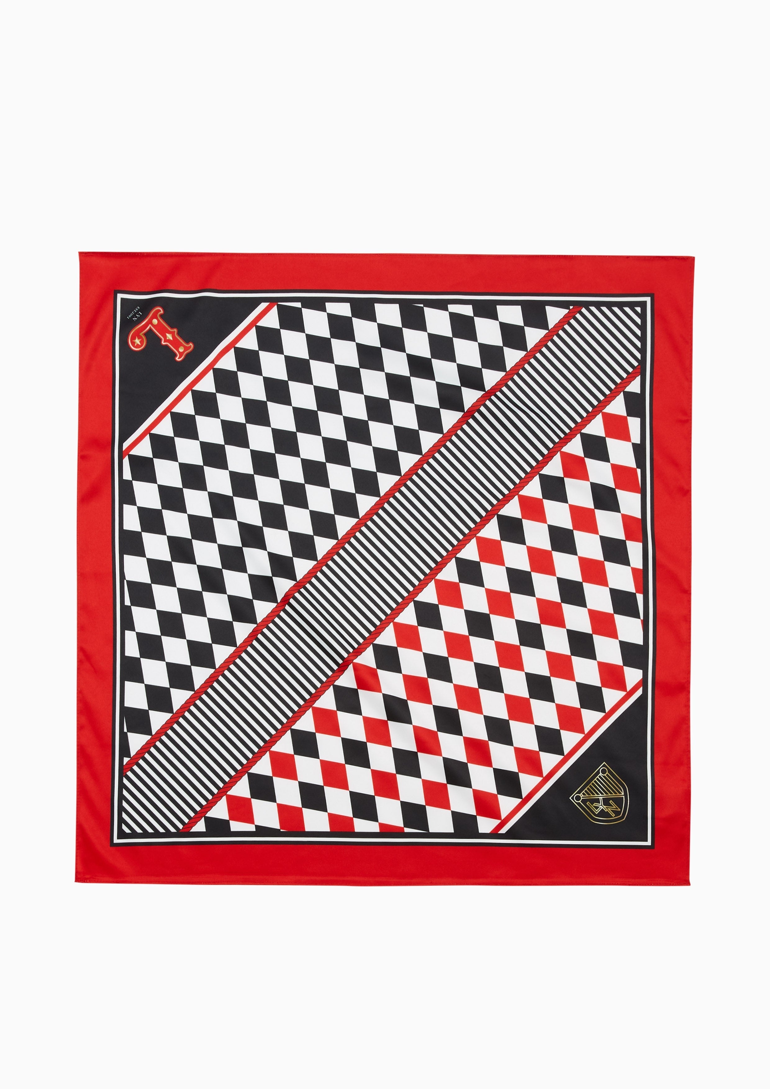 Tintin Multifunctional Scarf Multi Color
