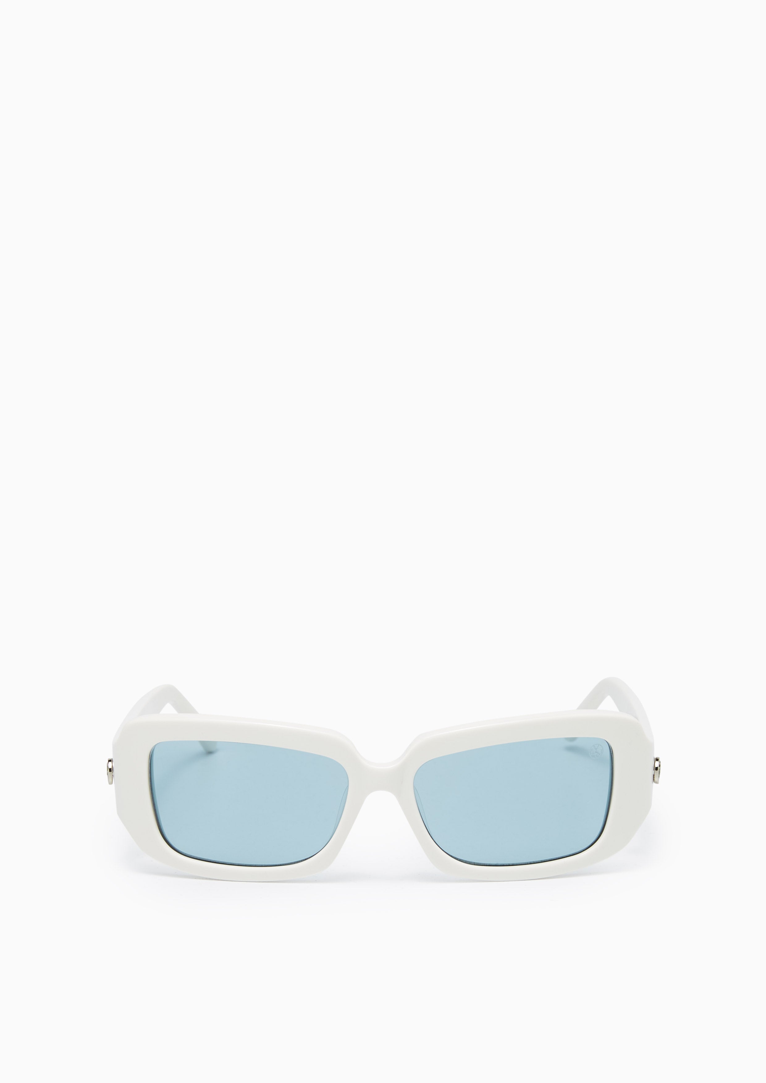 Elle Sunglasses White