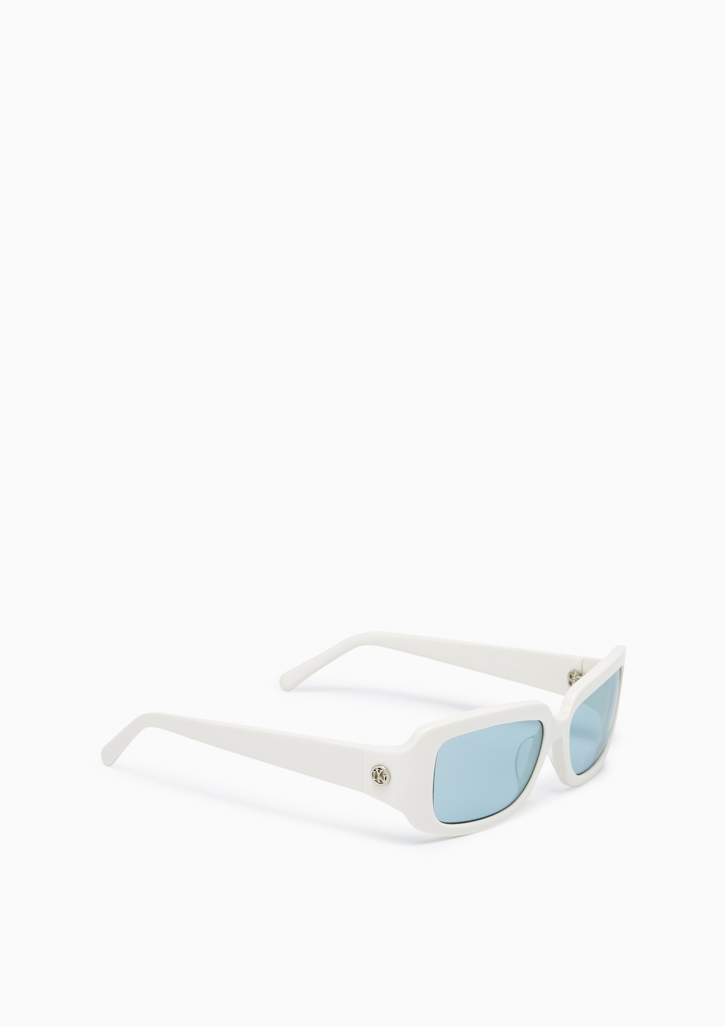 Elle Sunglasses White