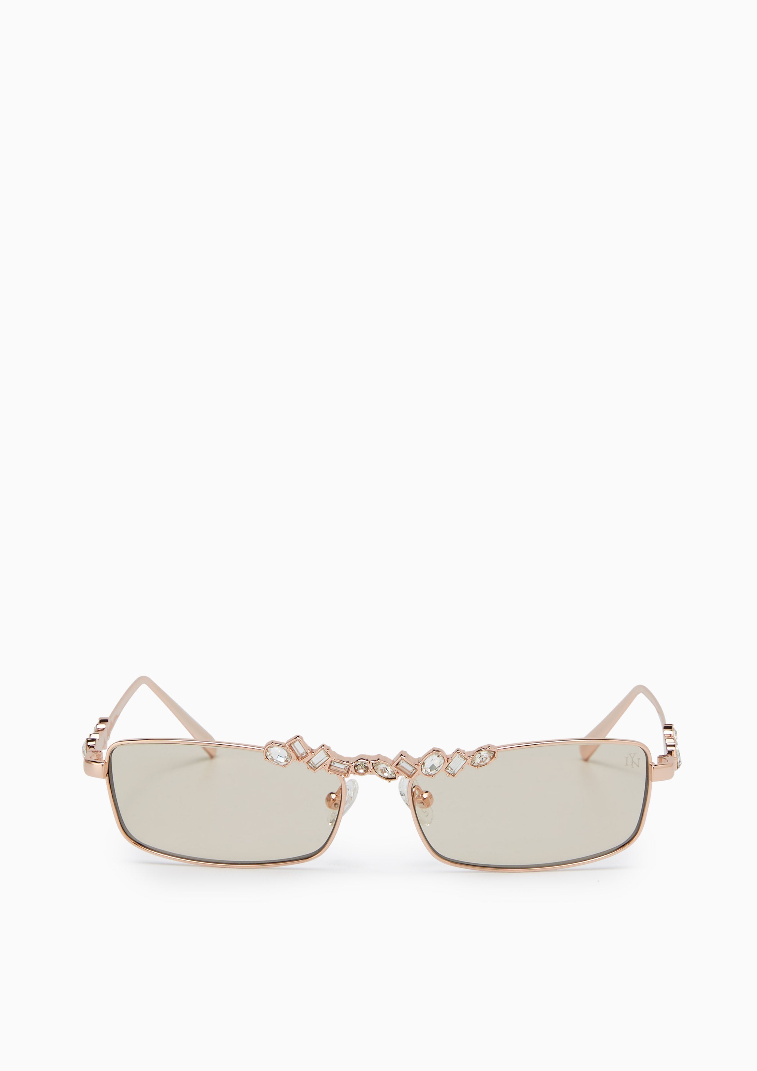 Pearl Sunglasses Rose Gold