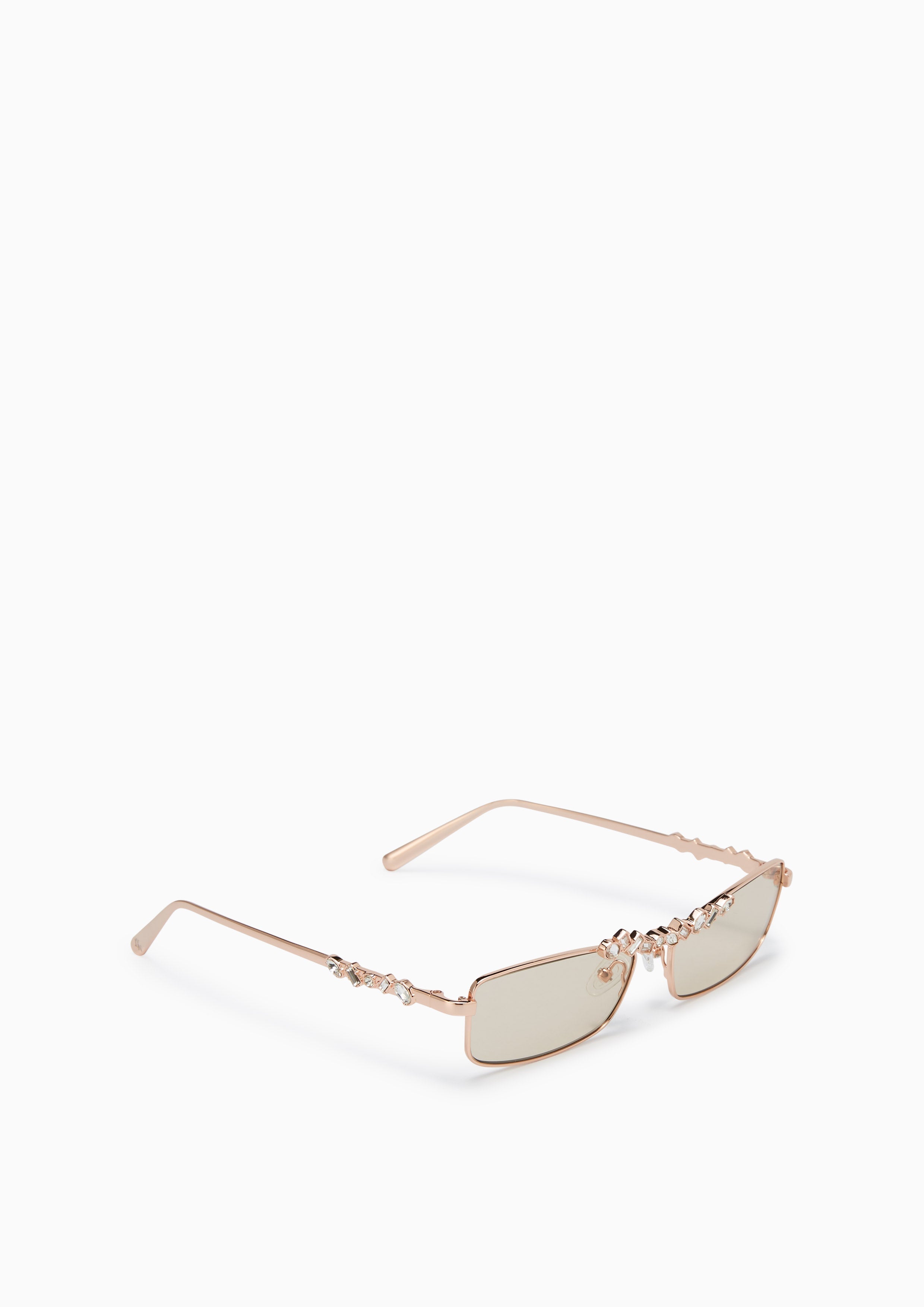 Pearl Sunglasses Rose Gold