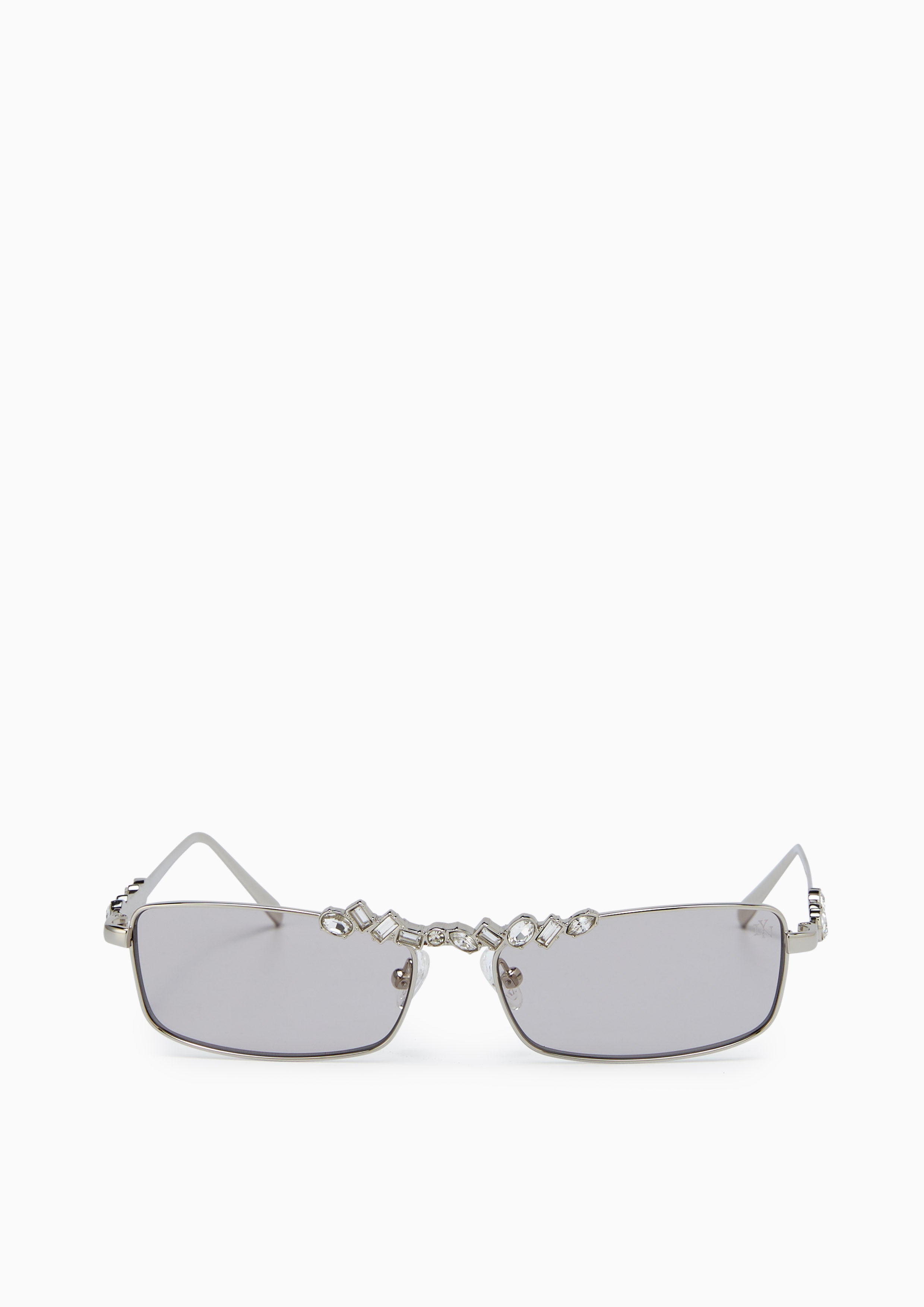 Pearl Sunglasses Silver