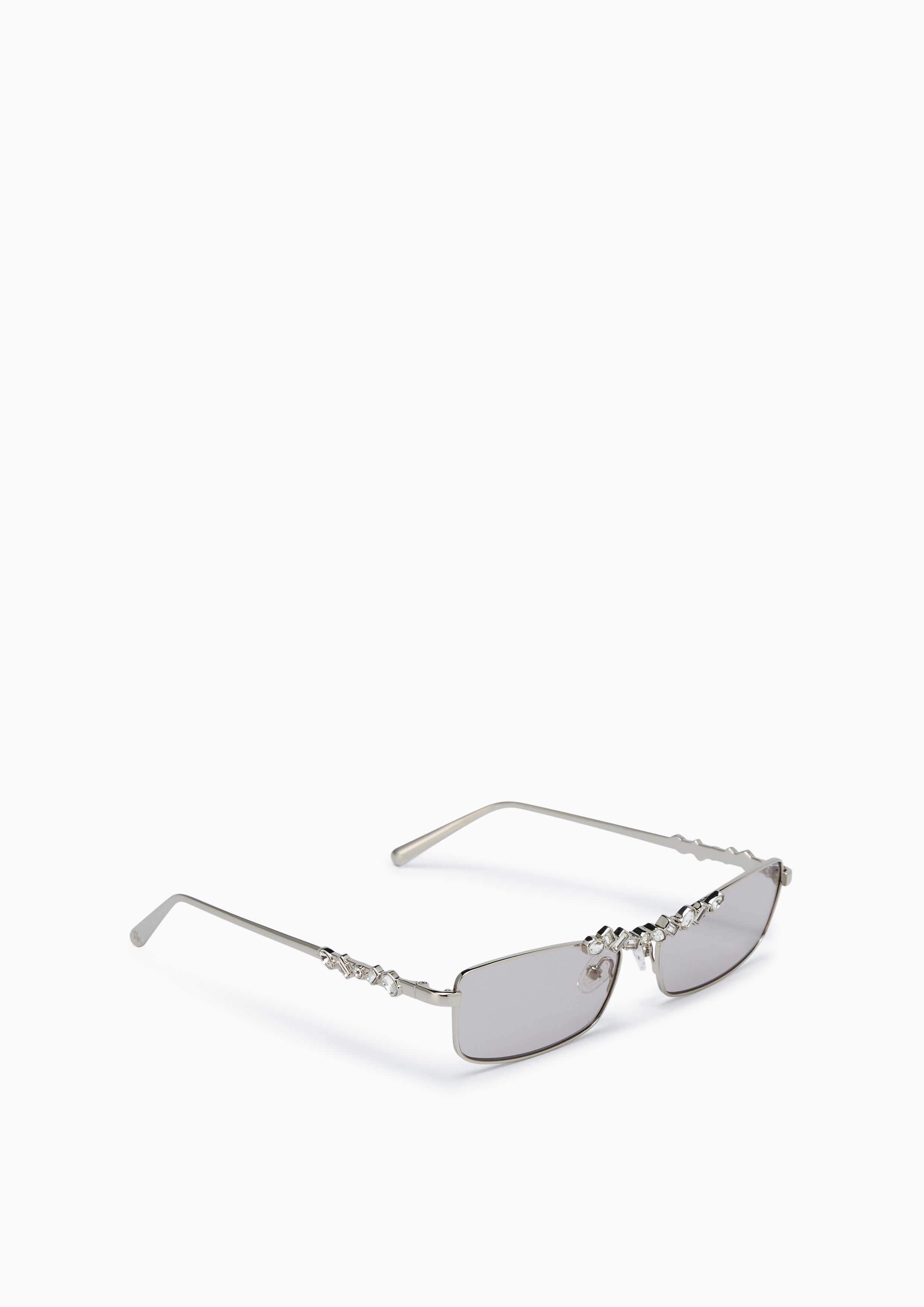 Pearl Sunglasses Silver