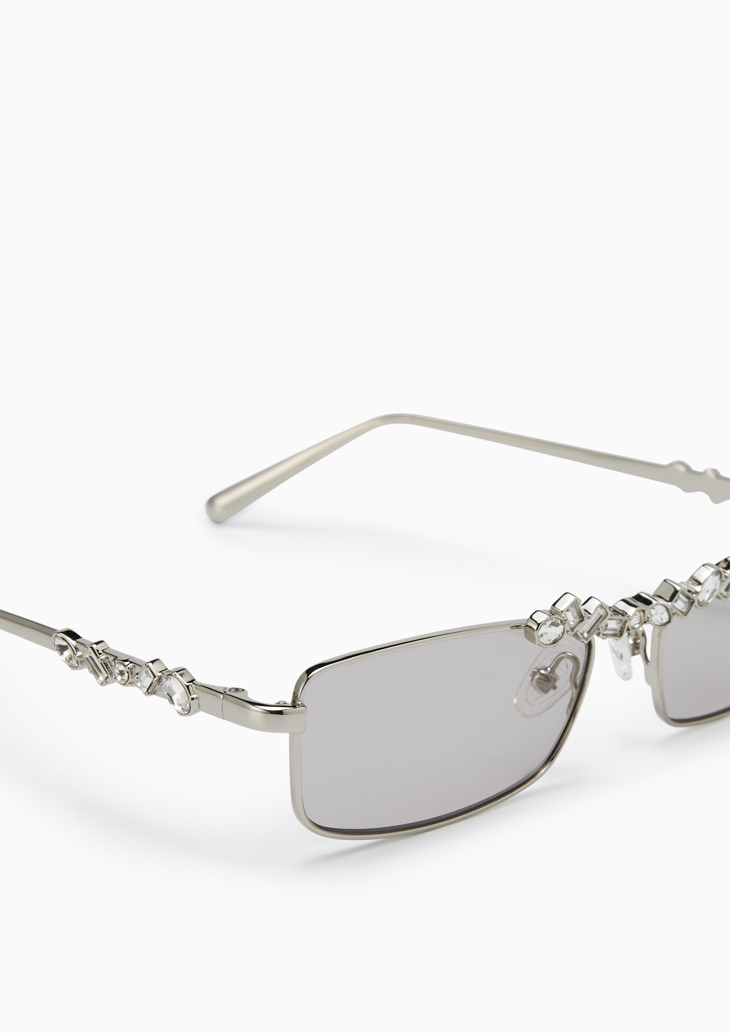 Pearl Sunglasses Silver