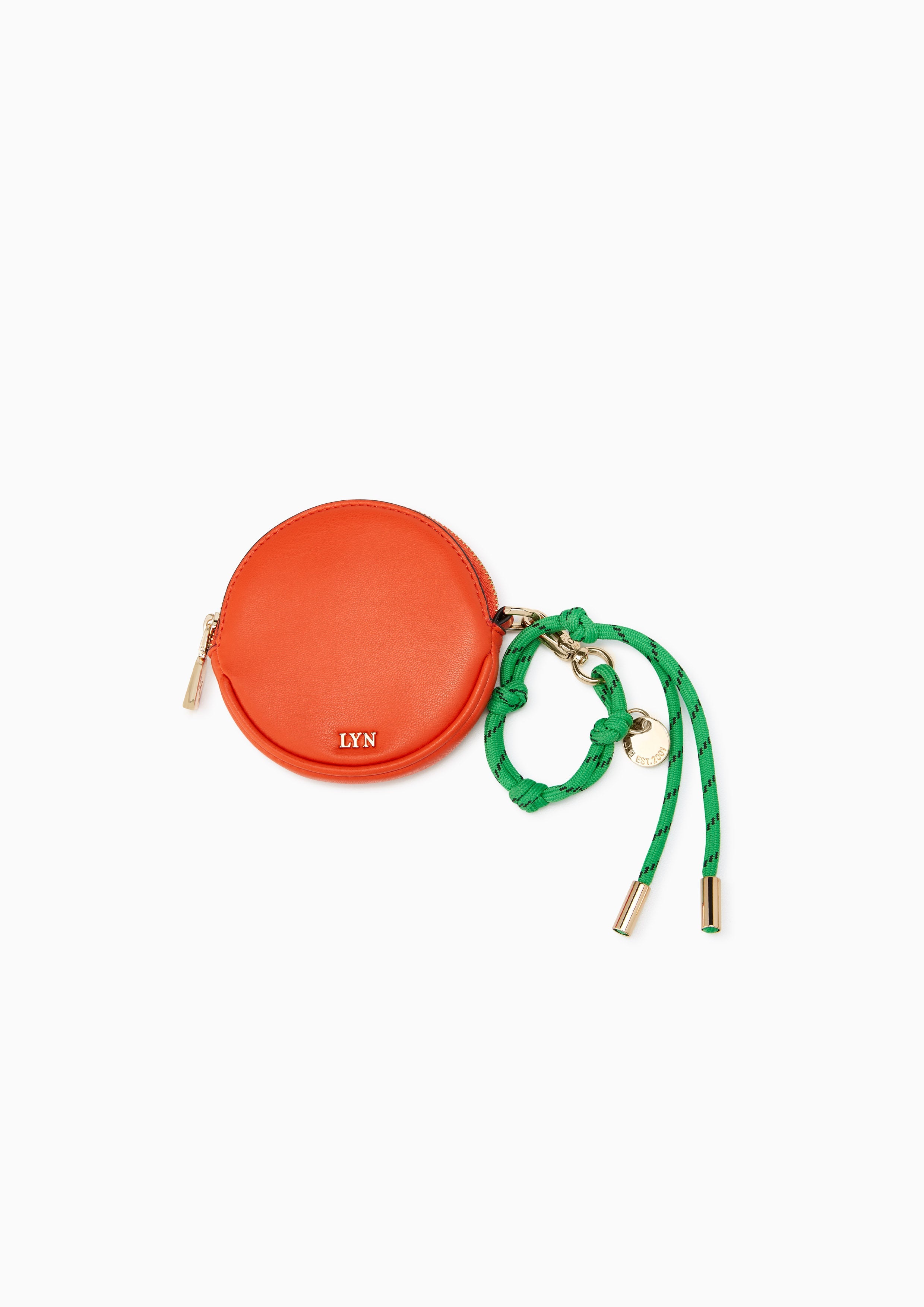 Si Keychain Pouch Orange