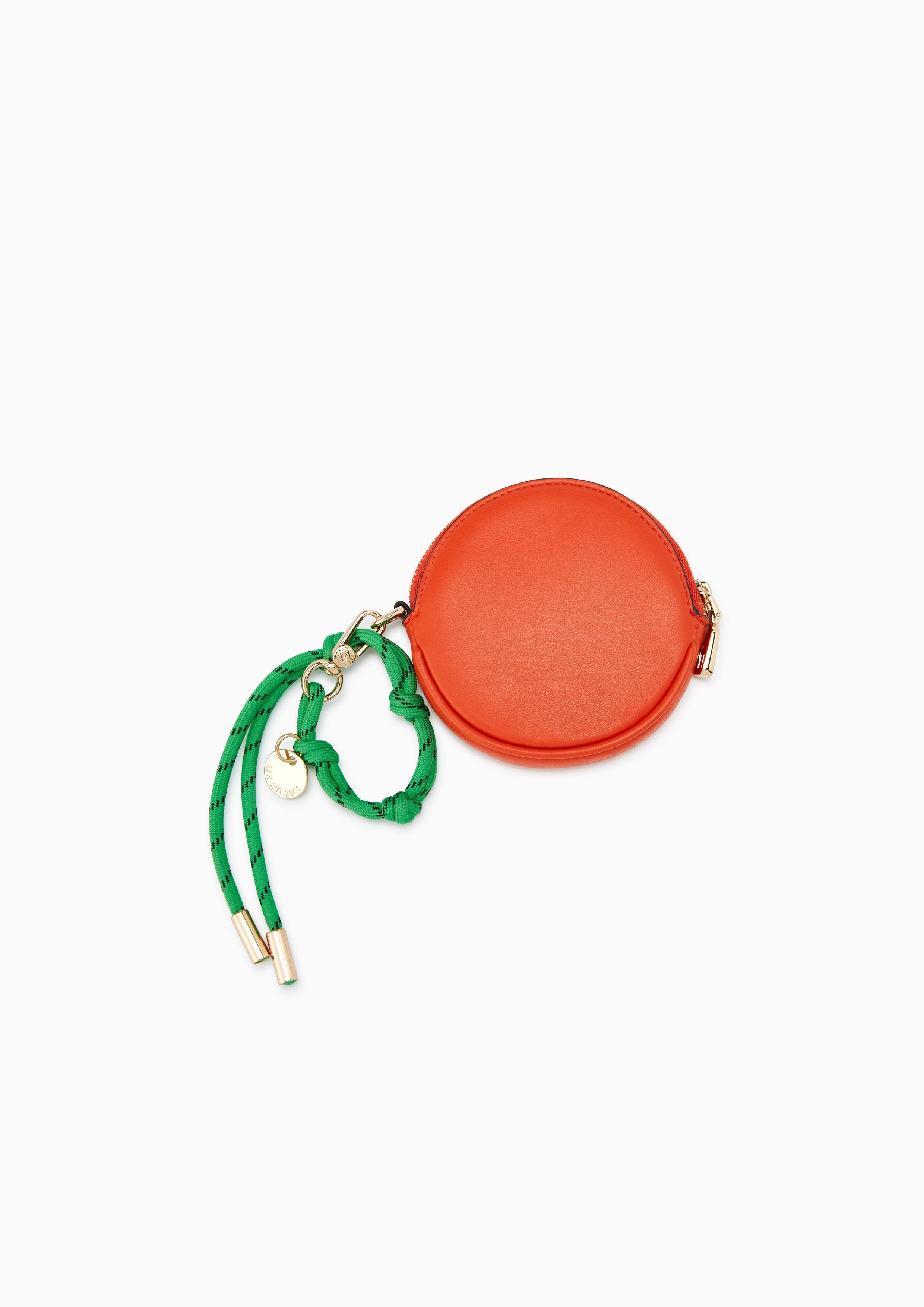 Si Keychain Pouch Orange