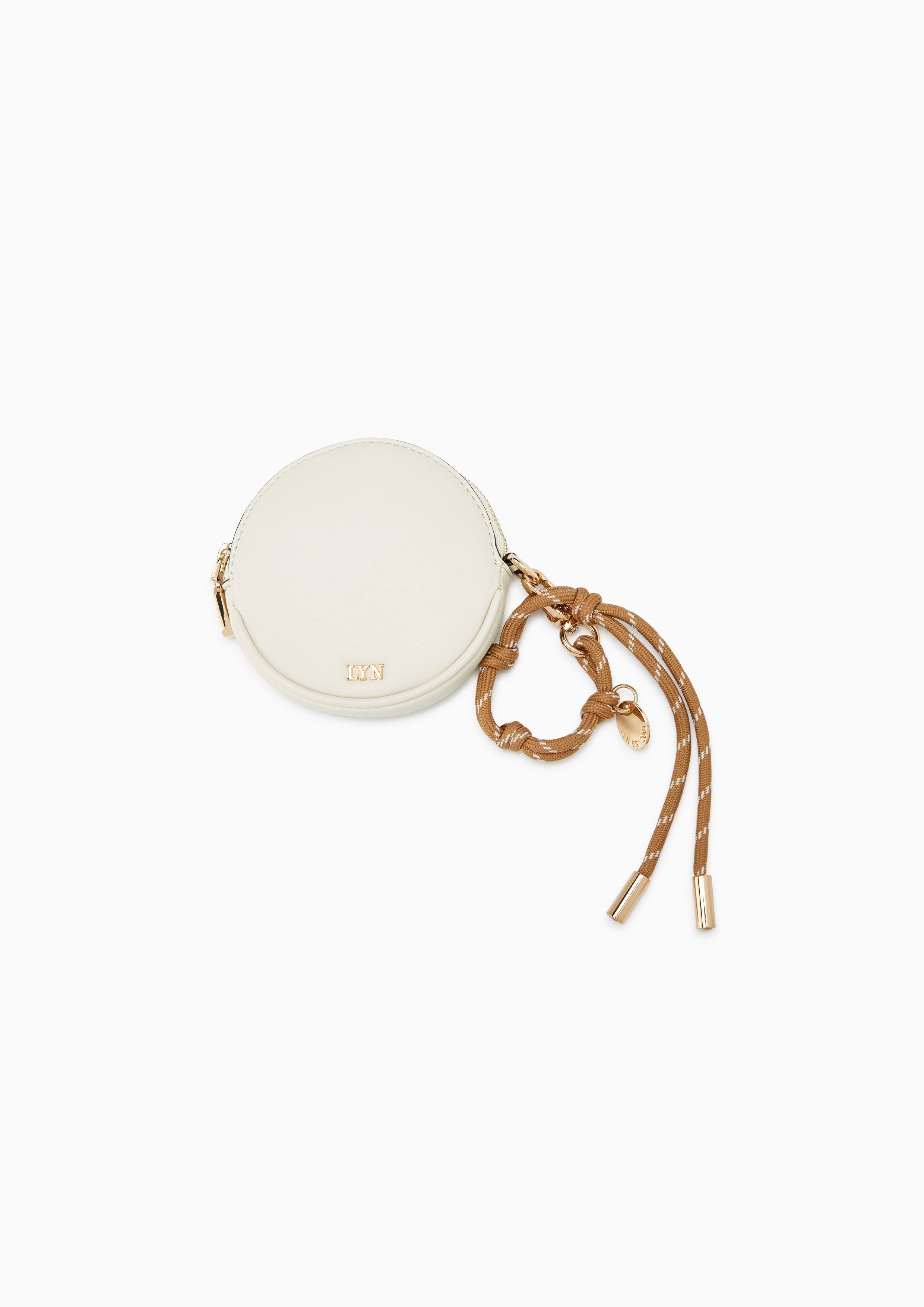 Si Keychain Pouch Ivory