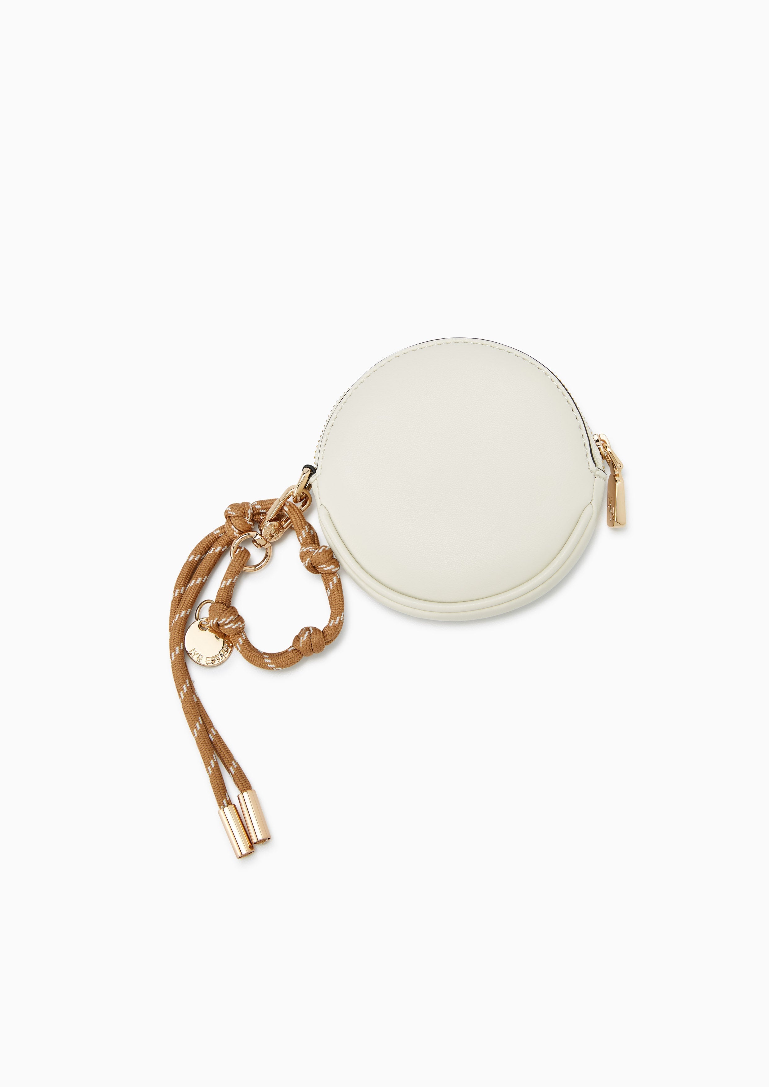 Si Keychain Pouch Ivory