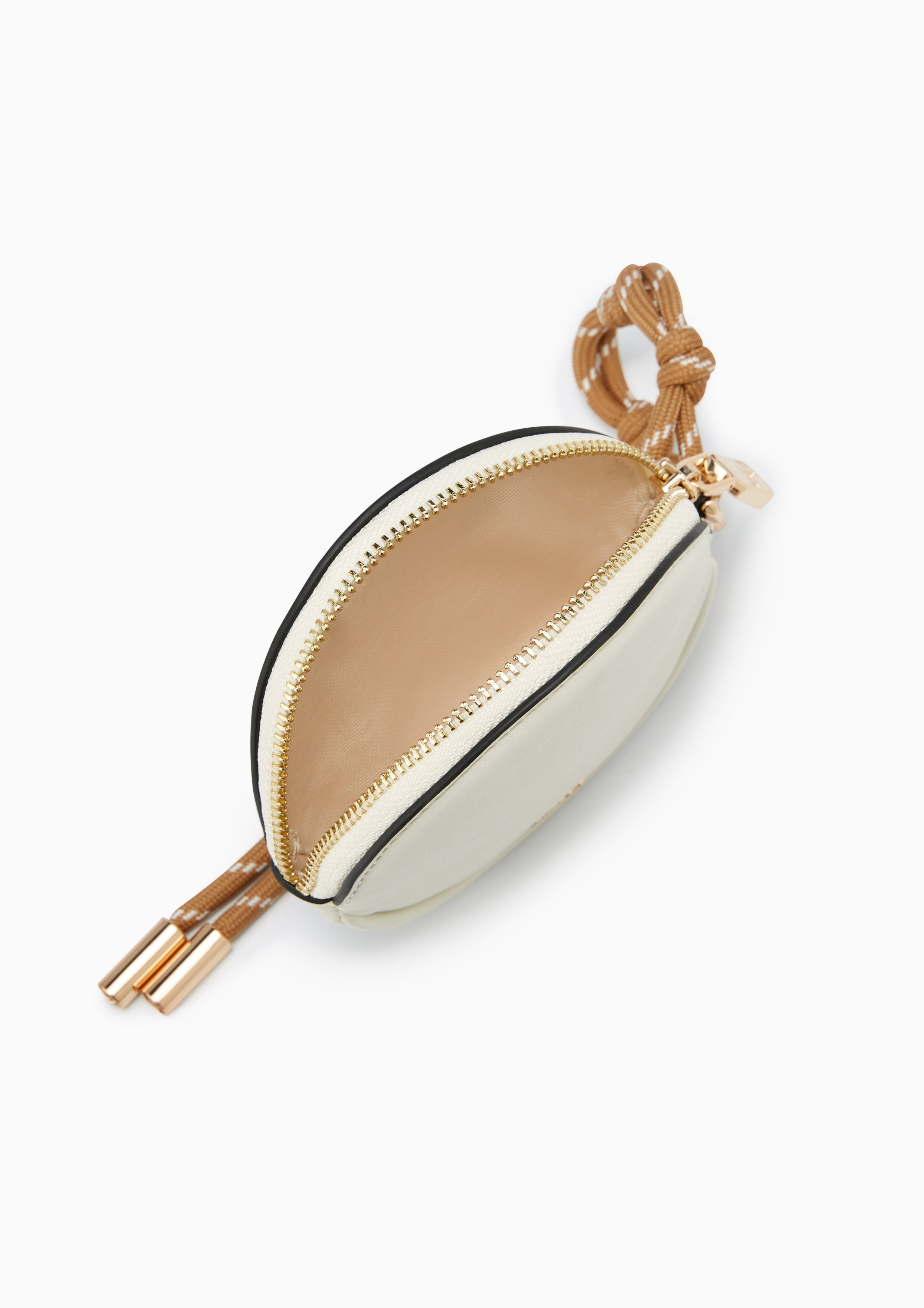 Si Keychain Pouch Ivory
