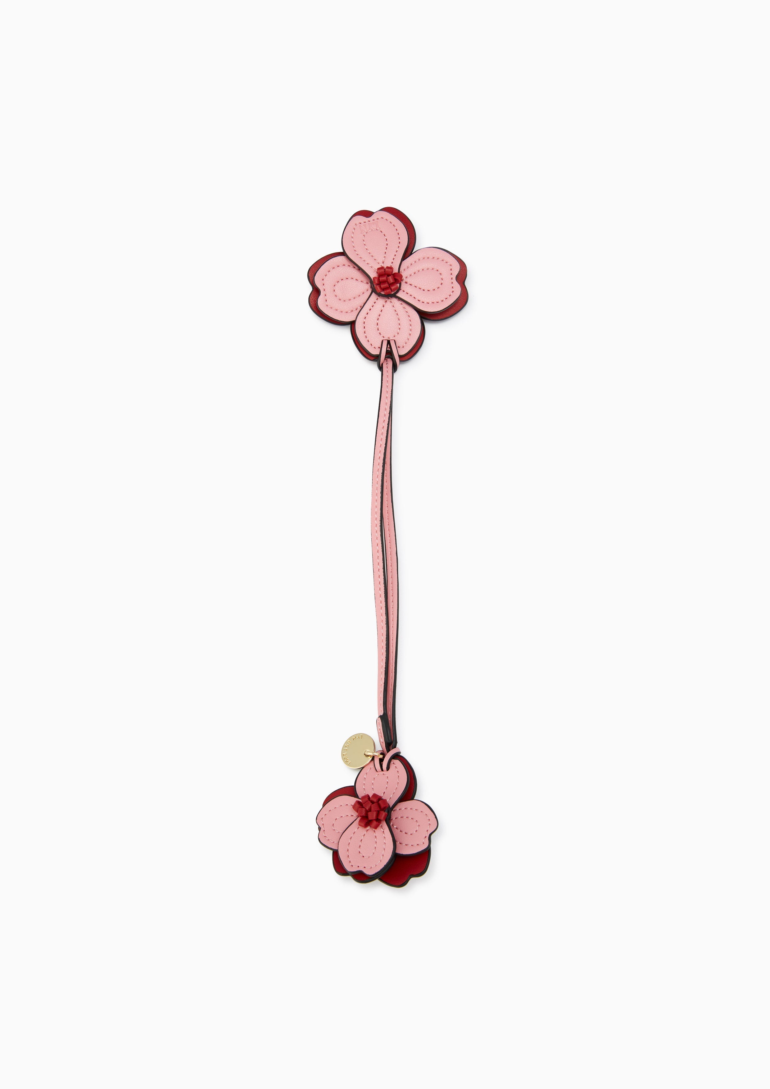 Pony Flower Bag Charm Pink