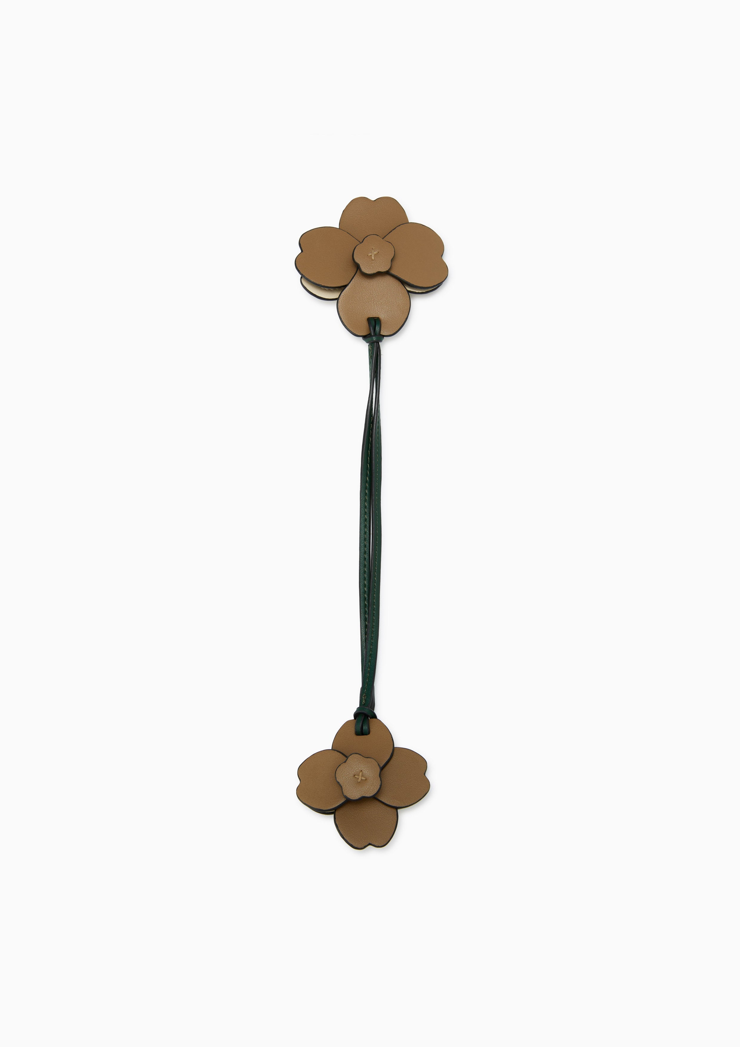 Pony Flower Bag Charm Ivory