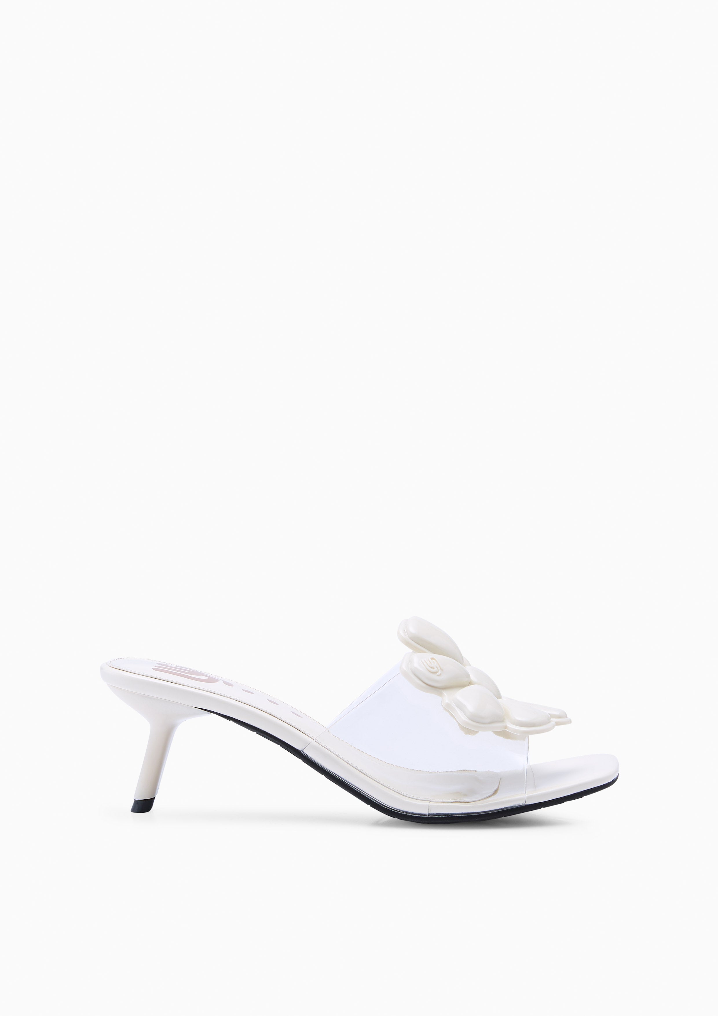 Jasmine Jelly Heels Ivory