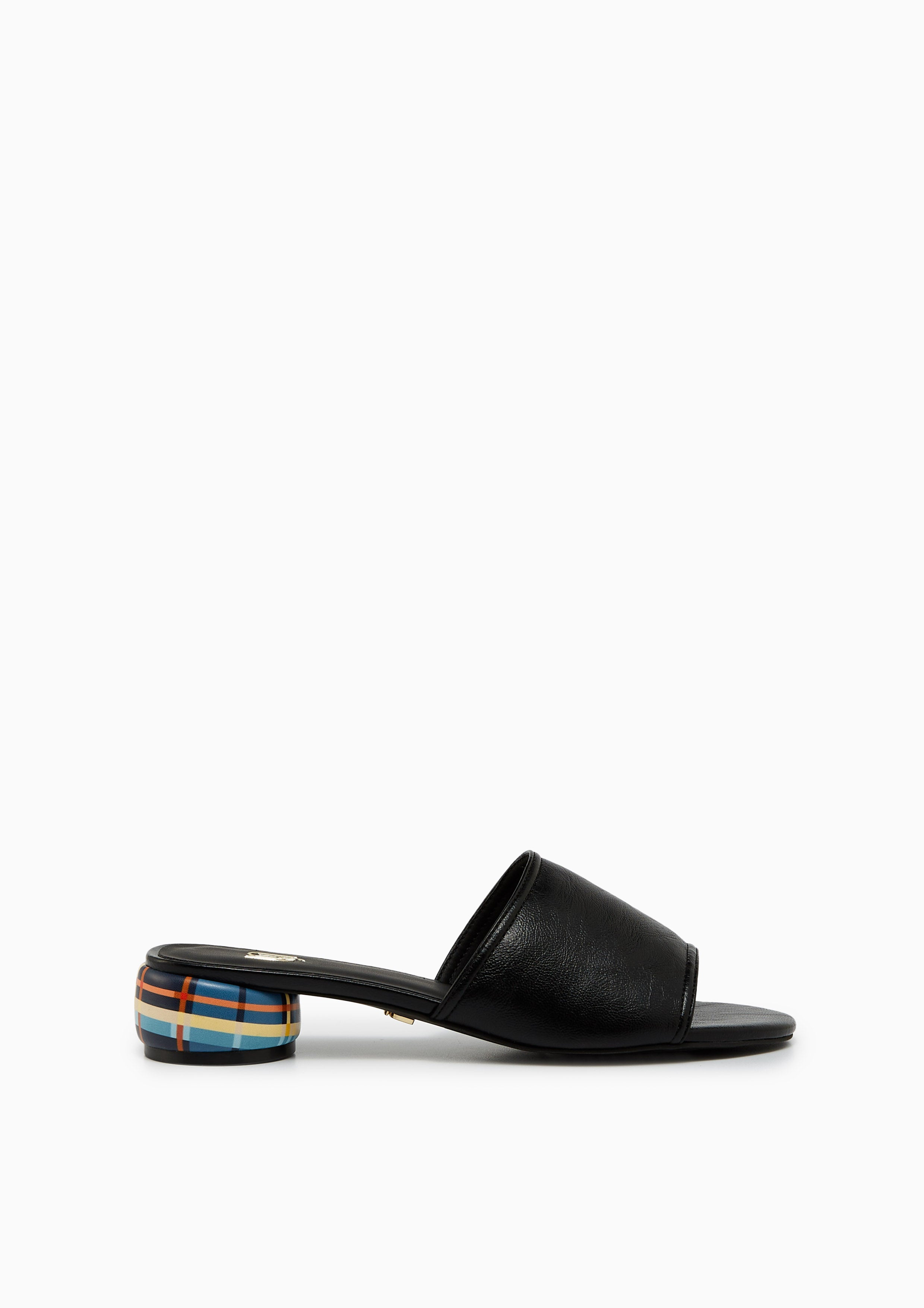 Liana Infinite Slide Sandals Black
