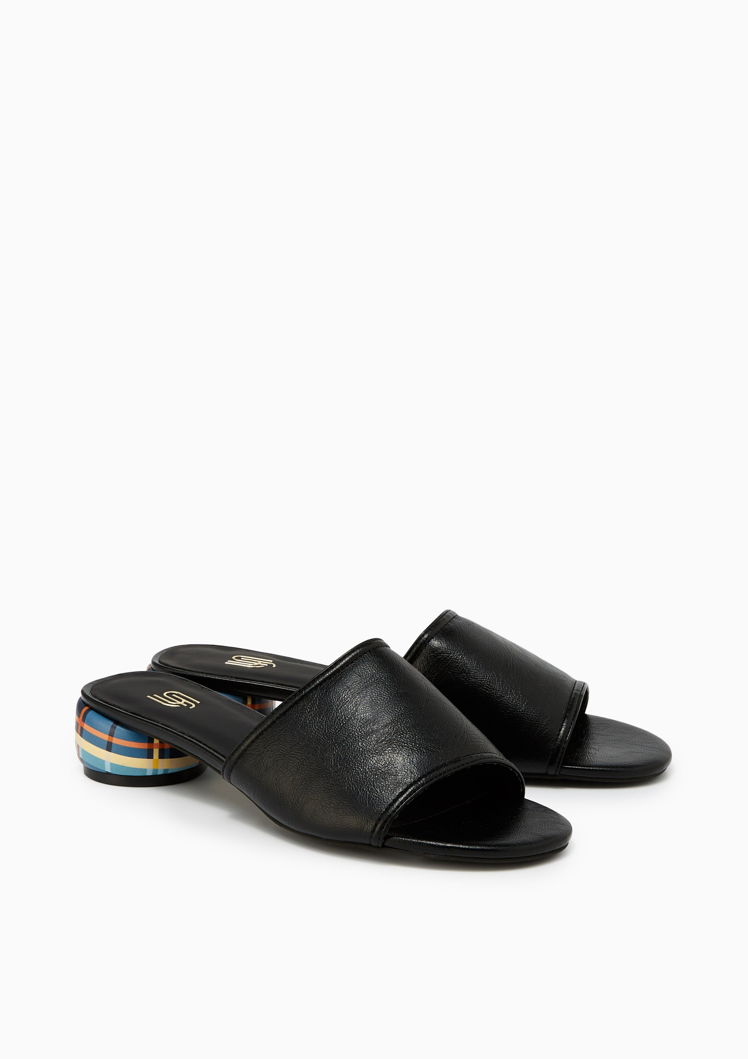 Liana Infinite Slide Sandals Black