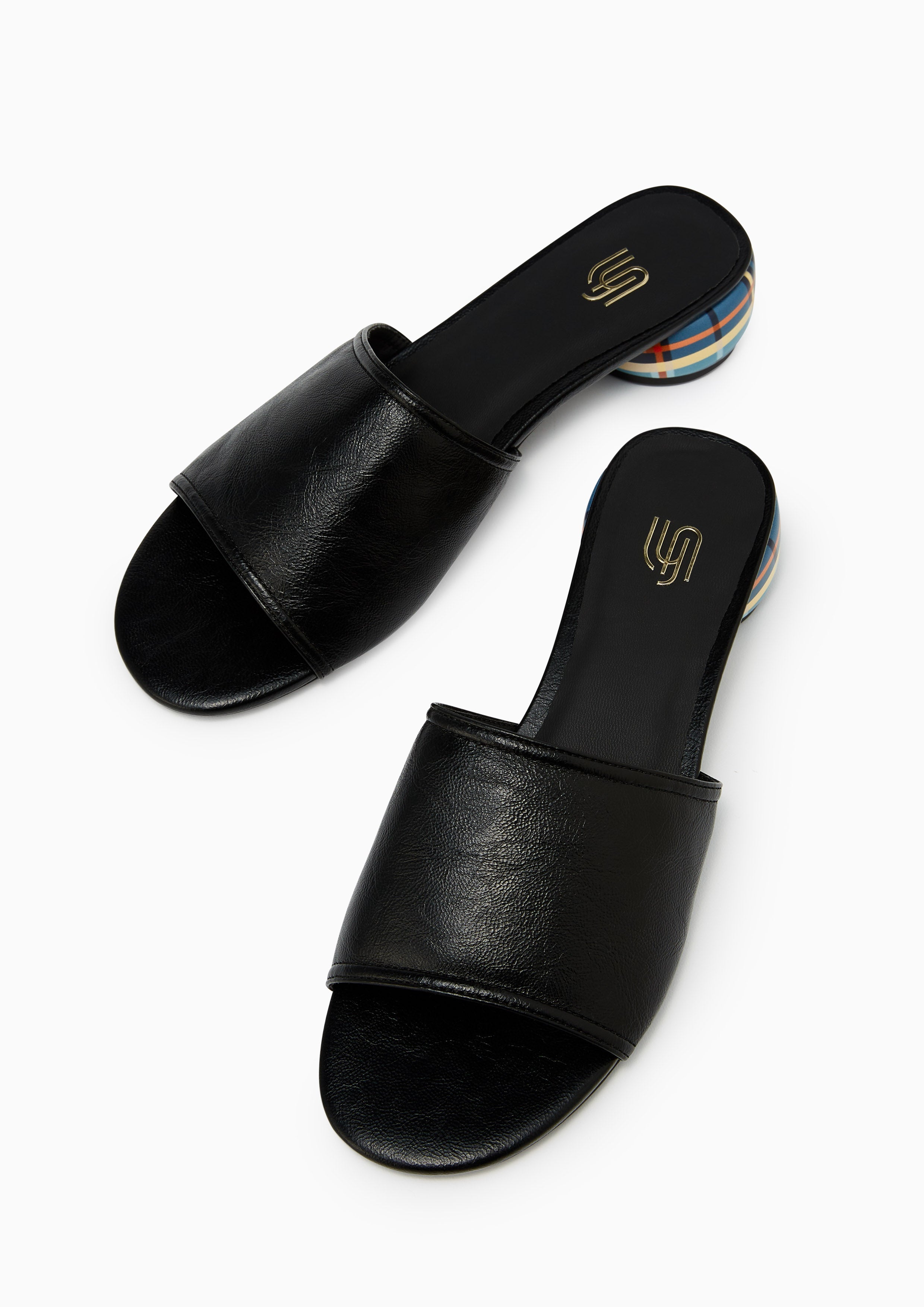 Liana Infinite Slide Sandals Black