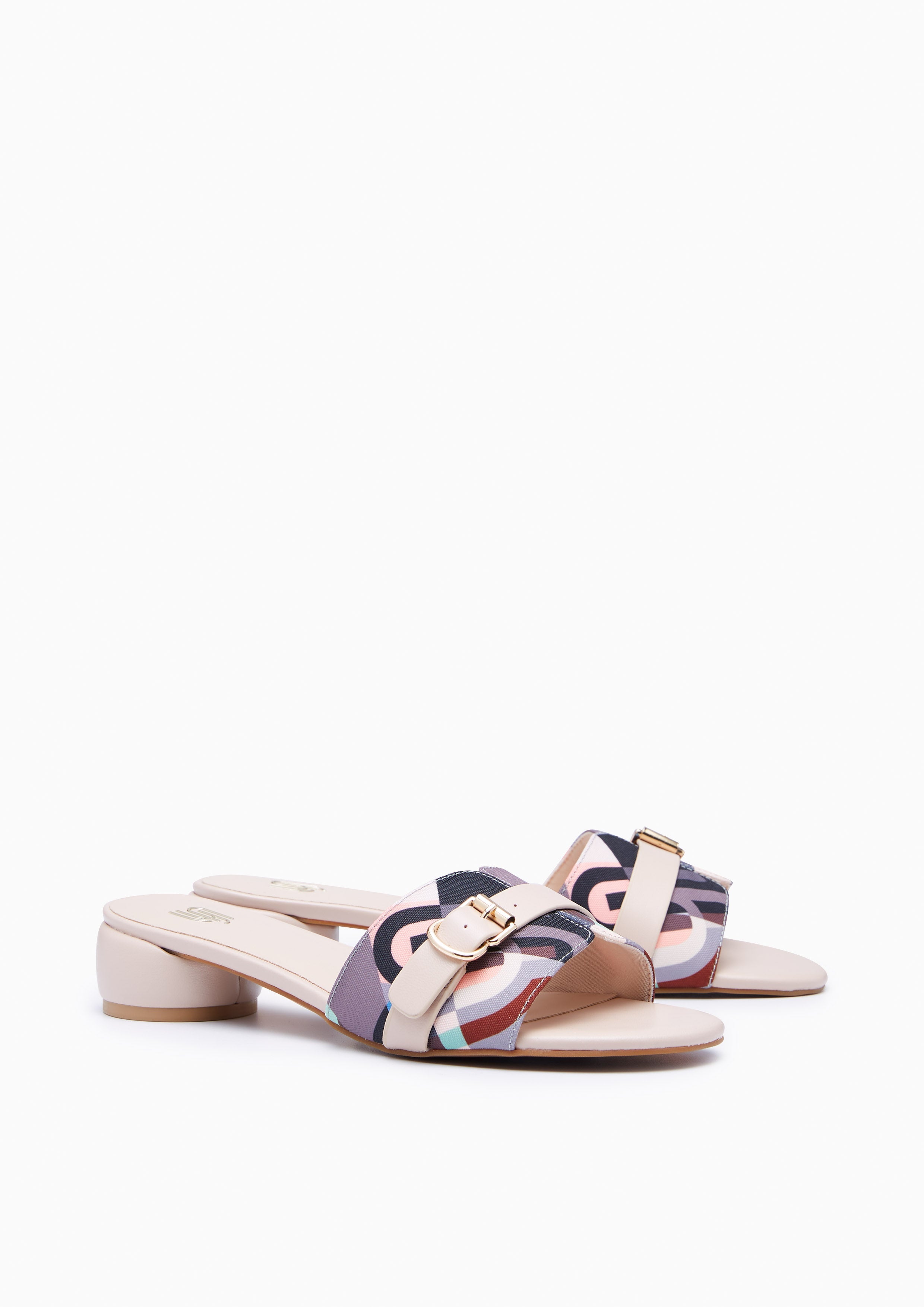 Lanie Infinite Heeled Sandals Light Pink