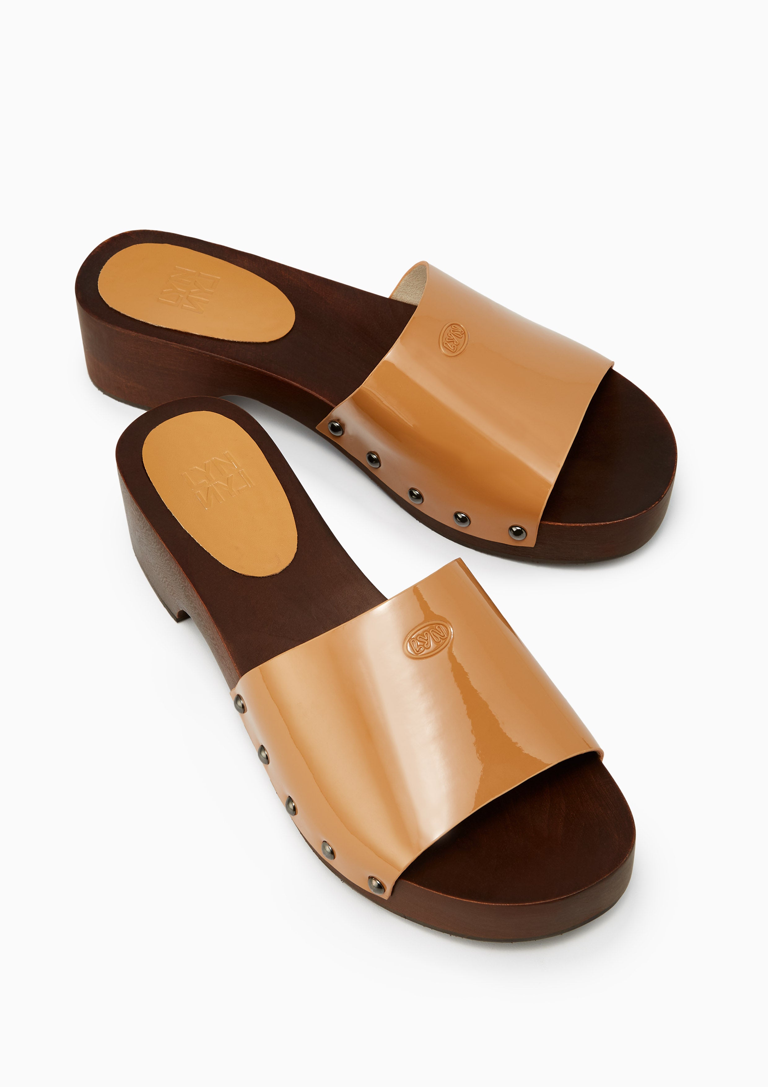 Kyla Sandals Navy