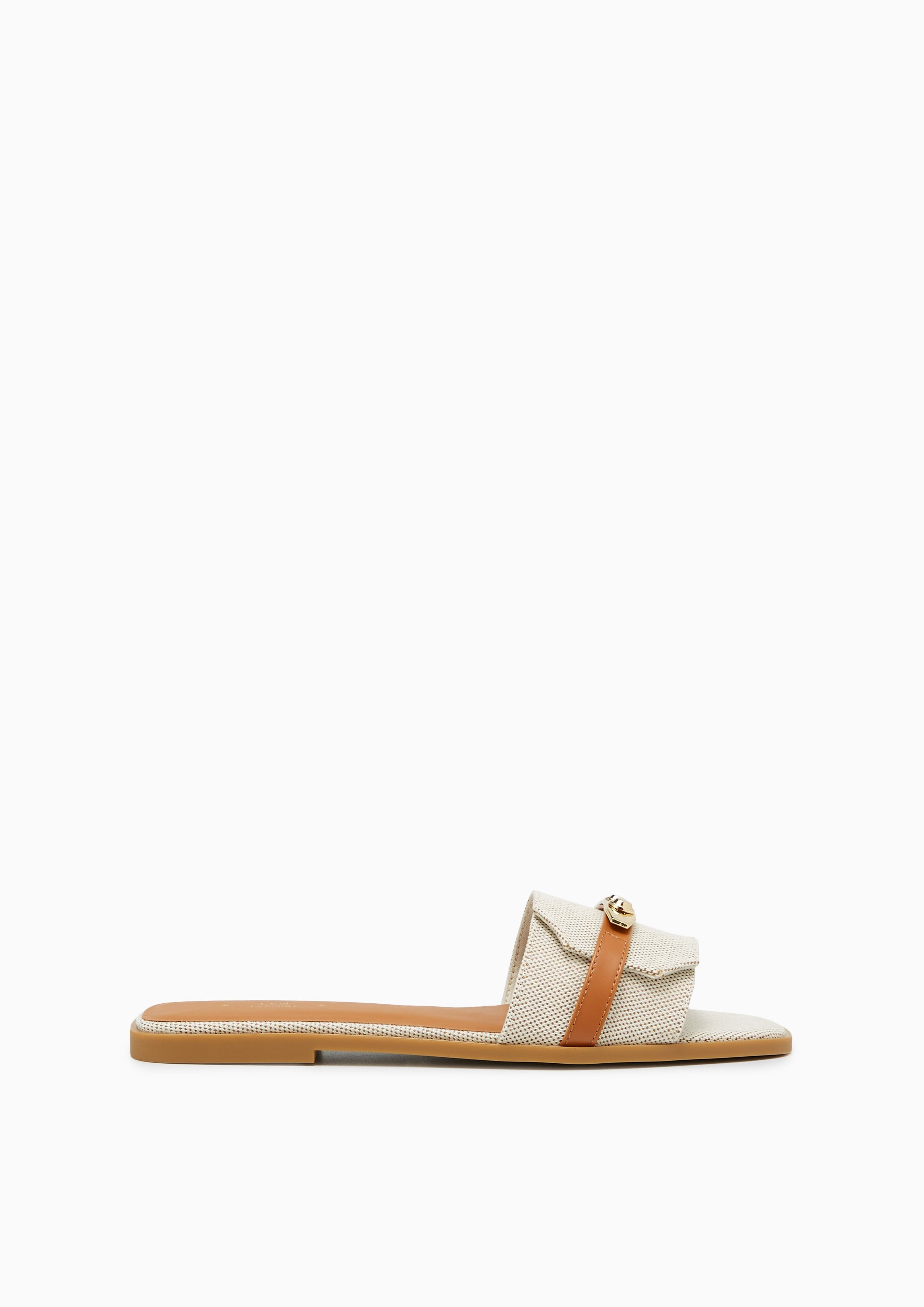 Master Kanvas Flat Brown