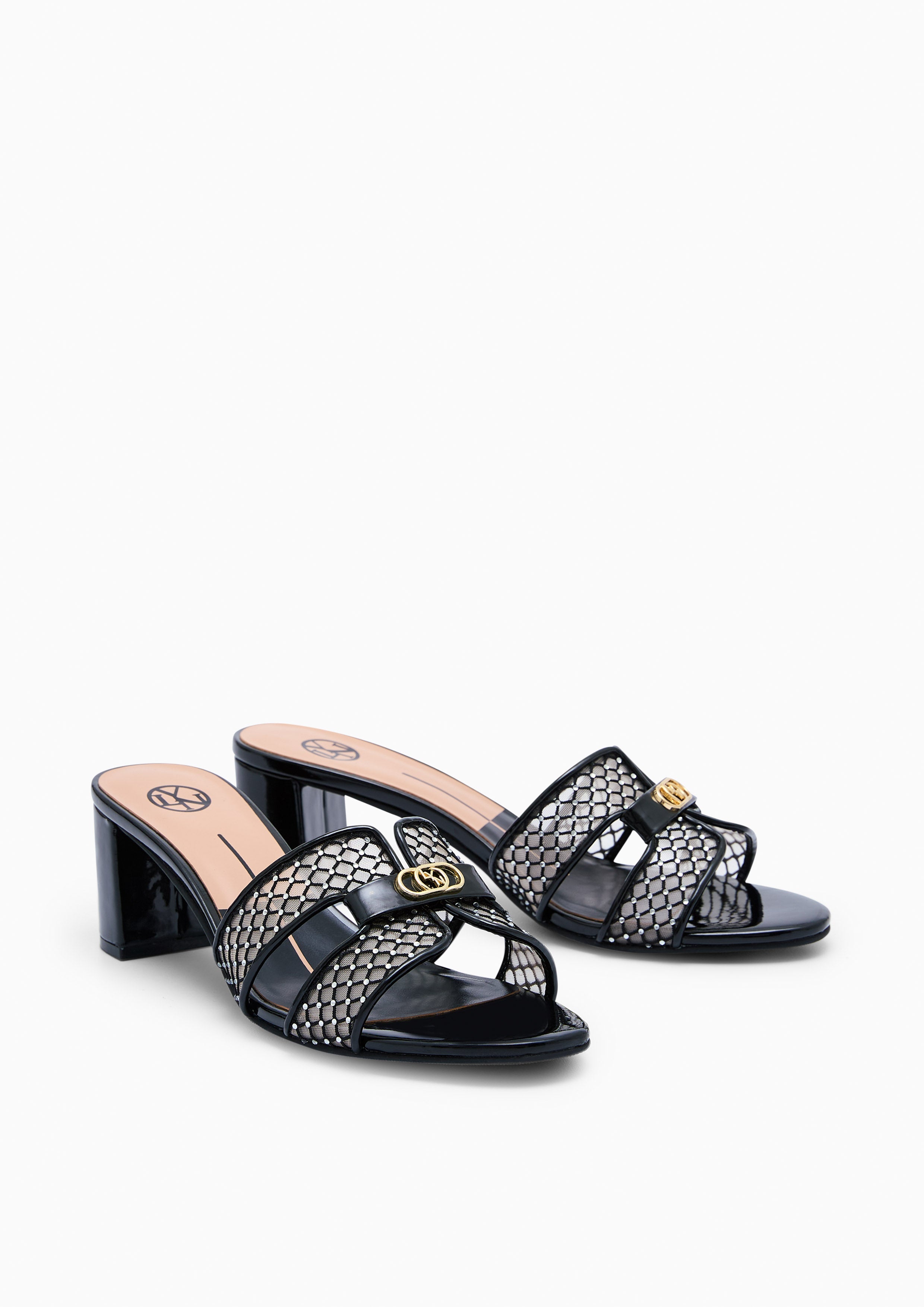 Hey Mid Mesh Black