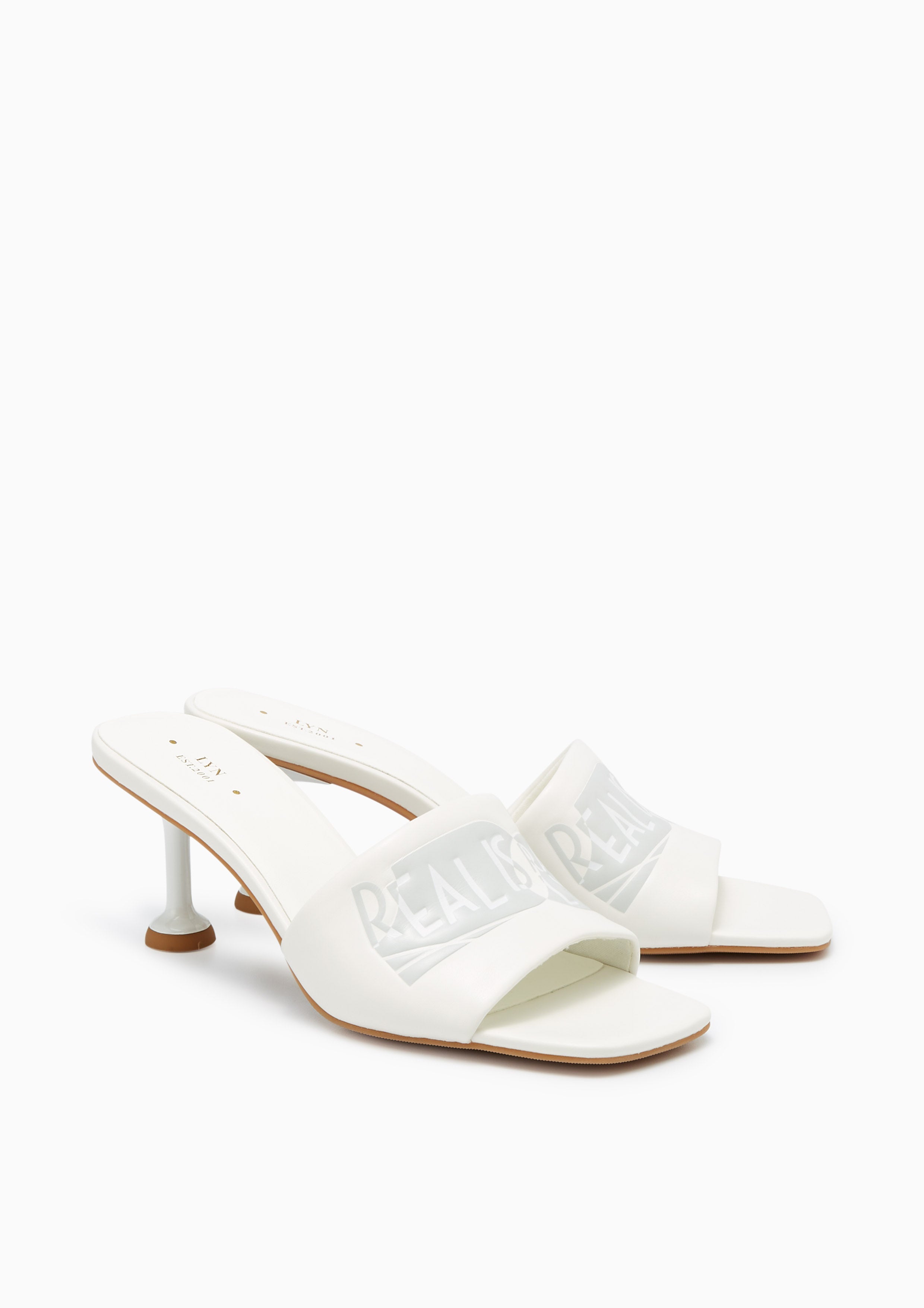 Liora Sandals White