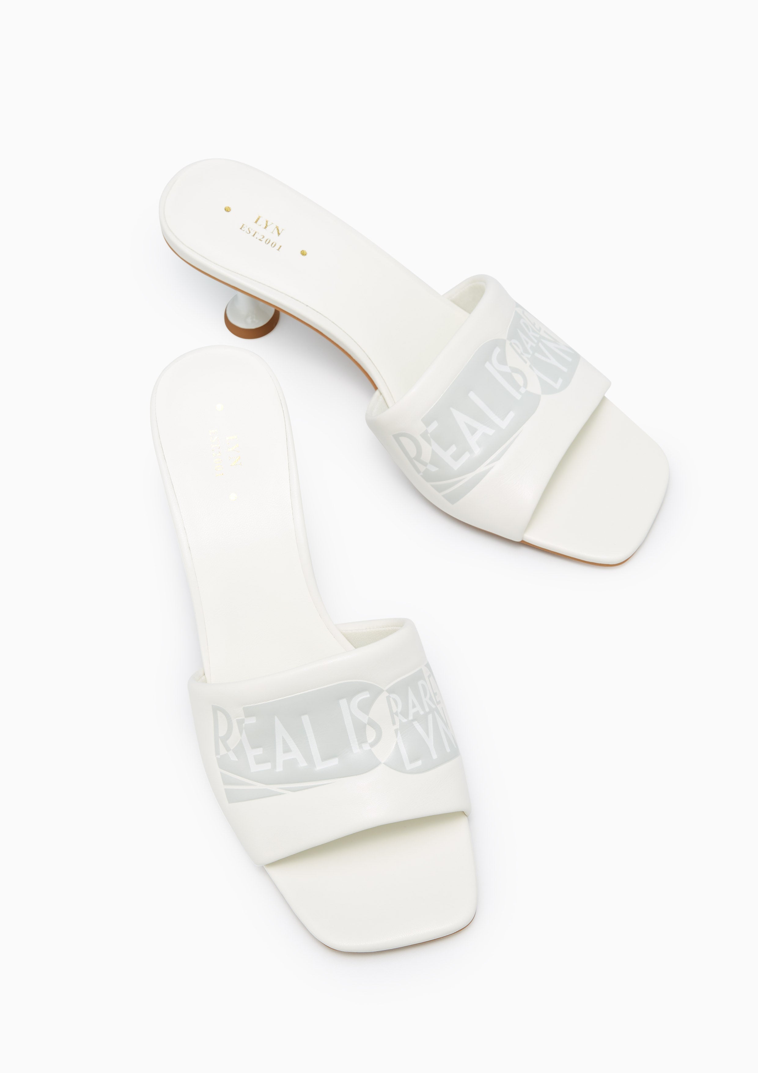 Liora Sandals White